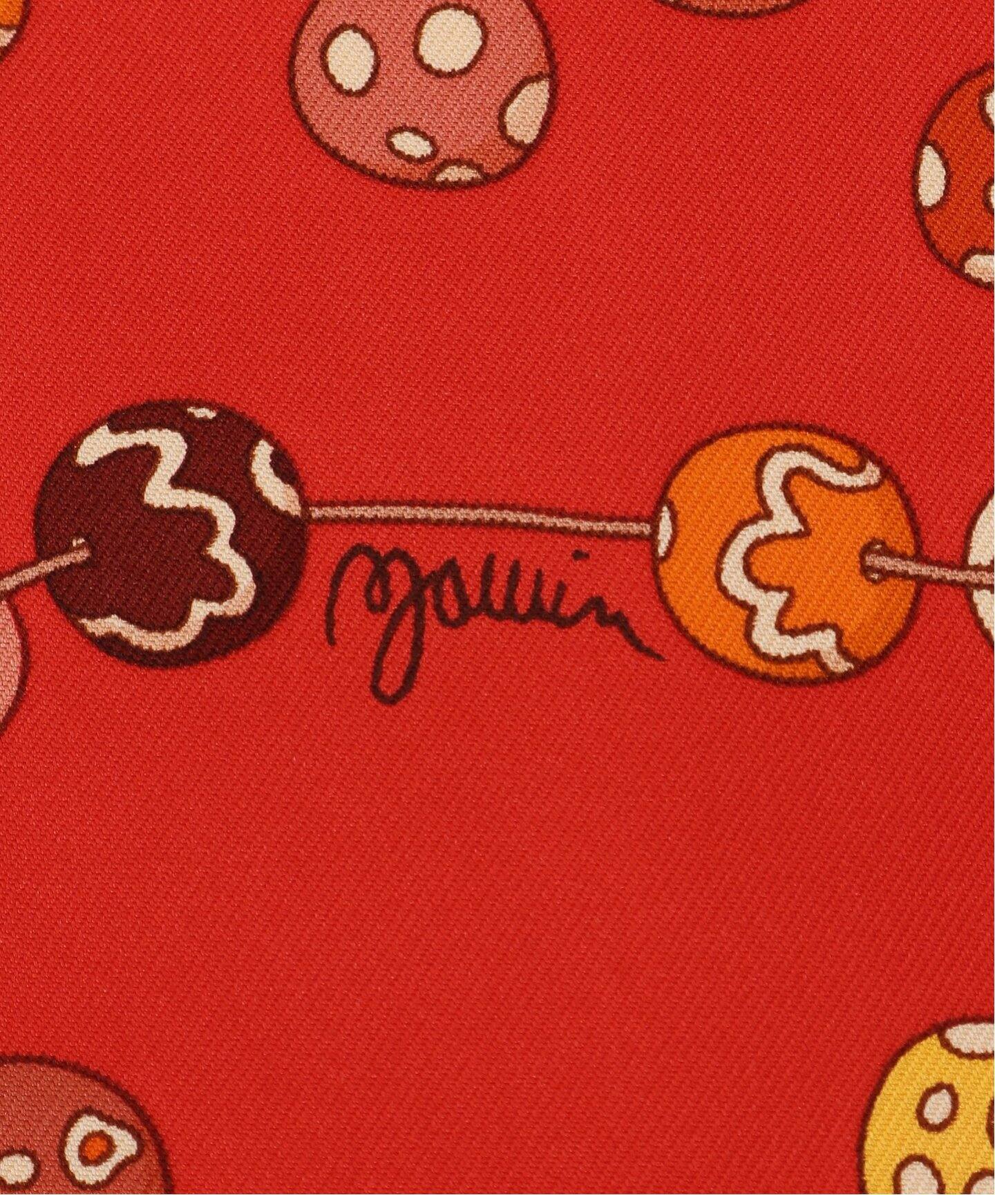 HERMES / エルメス】 散りばめられたパール / Dancing pearls カレ90  