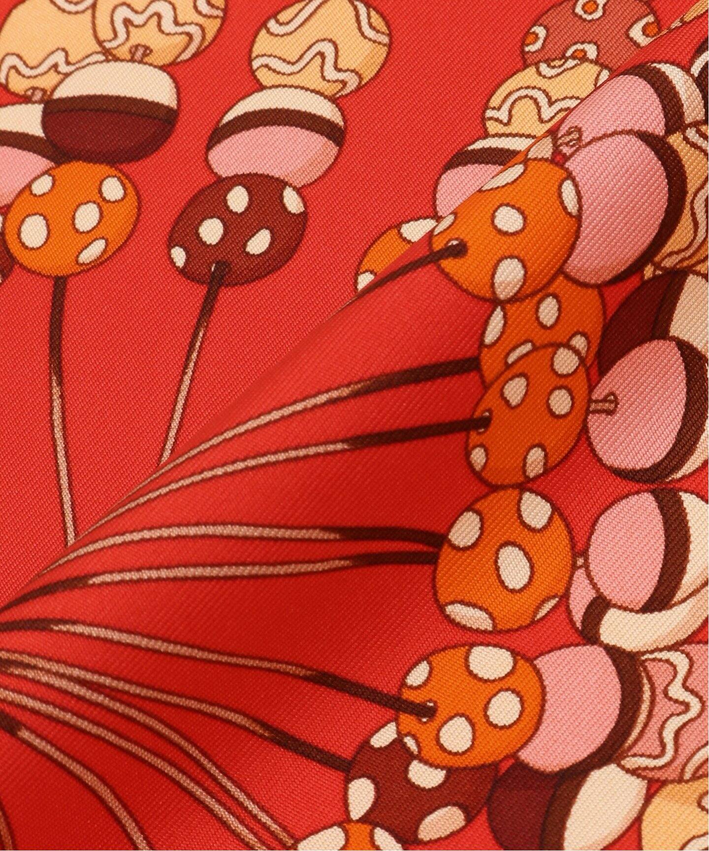 HERMES / エルメス】 散りばめられたパール / Dancing pearls カレ90  