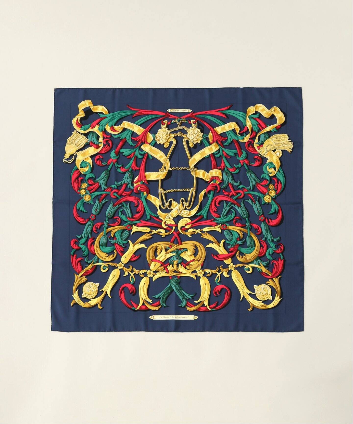 HERMES / エルメス】LE MORS A LA CONETABLE / 轡の気品 カレ90  