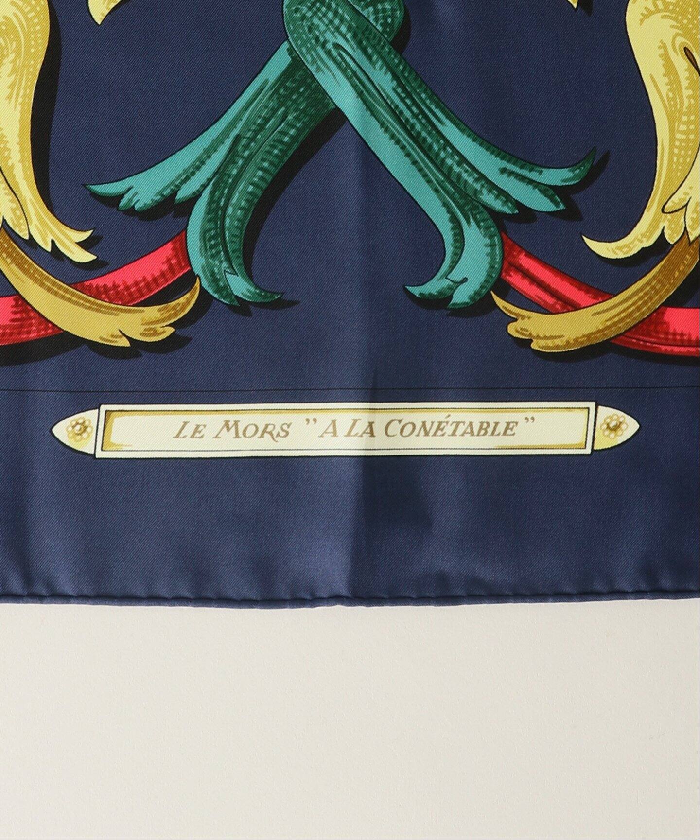 HERMES / エルメス】LE MORS A LA CONETABLE / 轡の気品 カレ90  