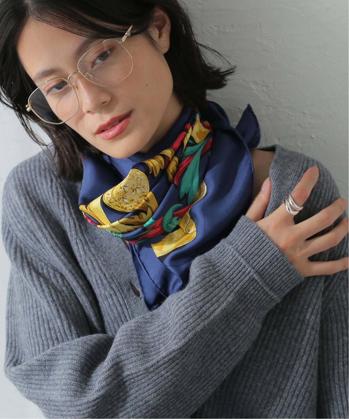 HERMES / エルメス】LE MORS A LA CONETABLE / 轡の気品 カレ90  