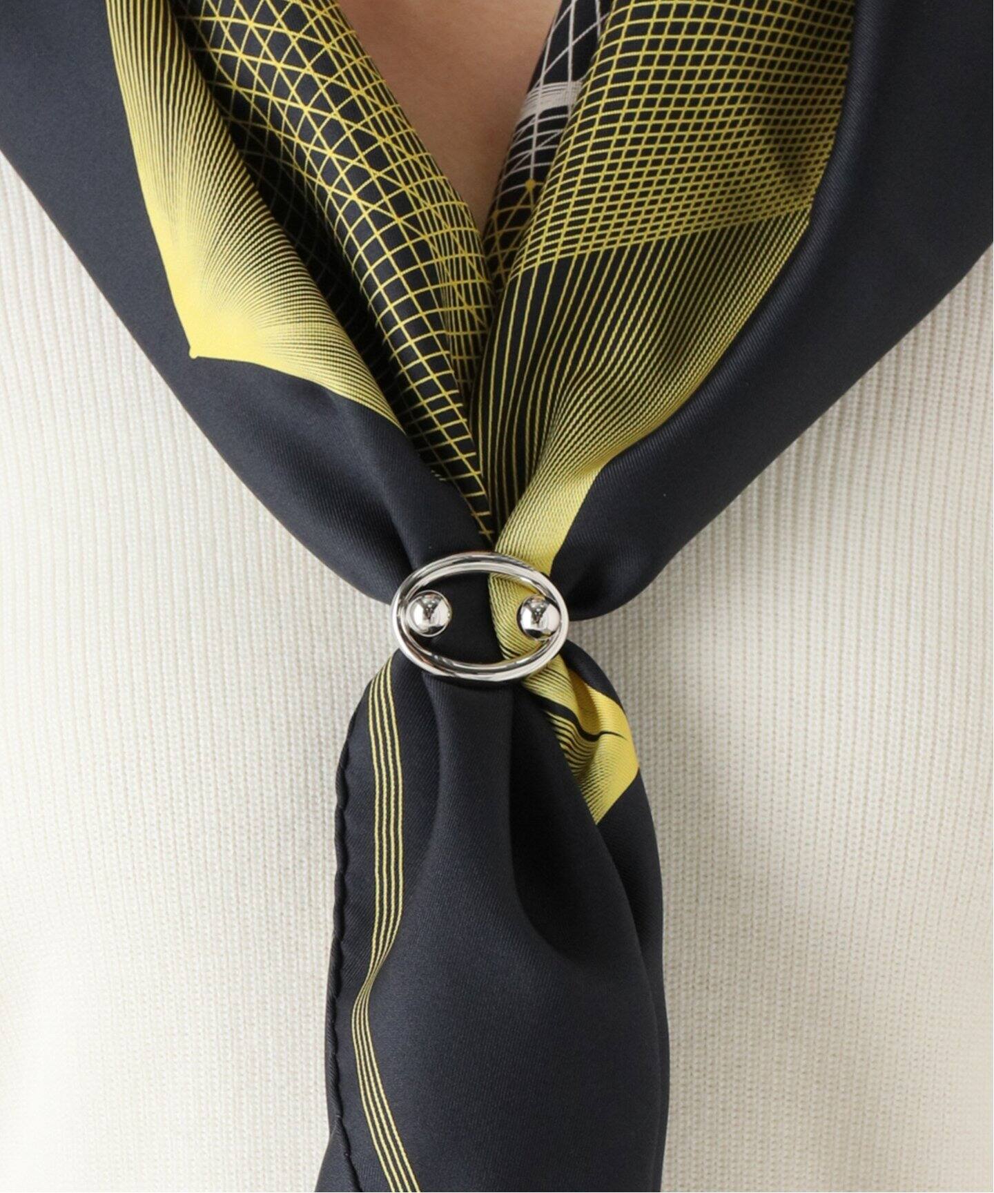 HERMES/エルメス】スカーフリング / サテライト（その他ファッション  