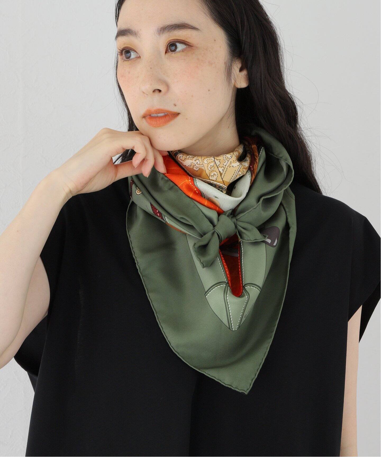 ヴィンテージ】エルメス HERMES STOLE 