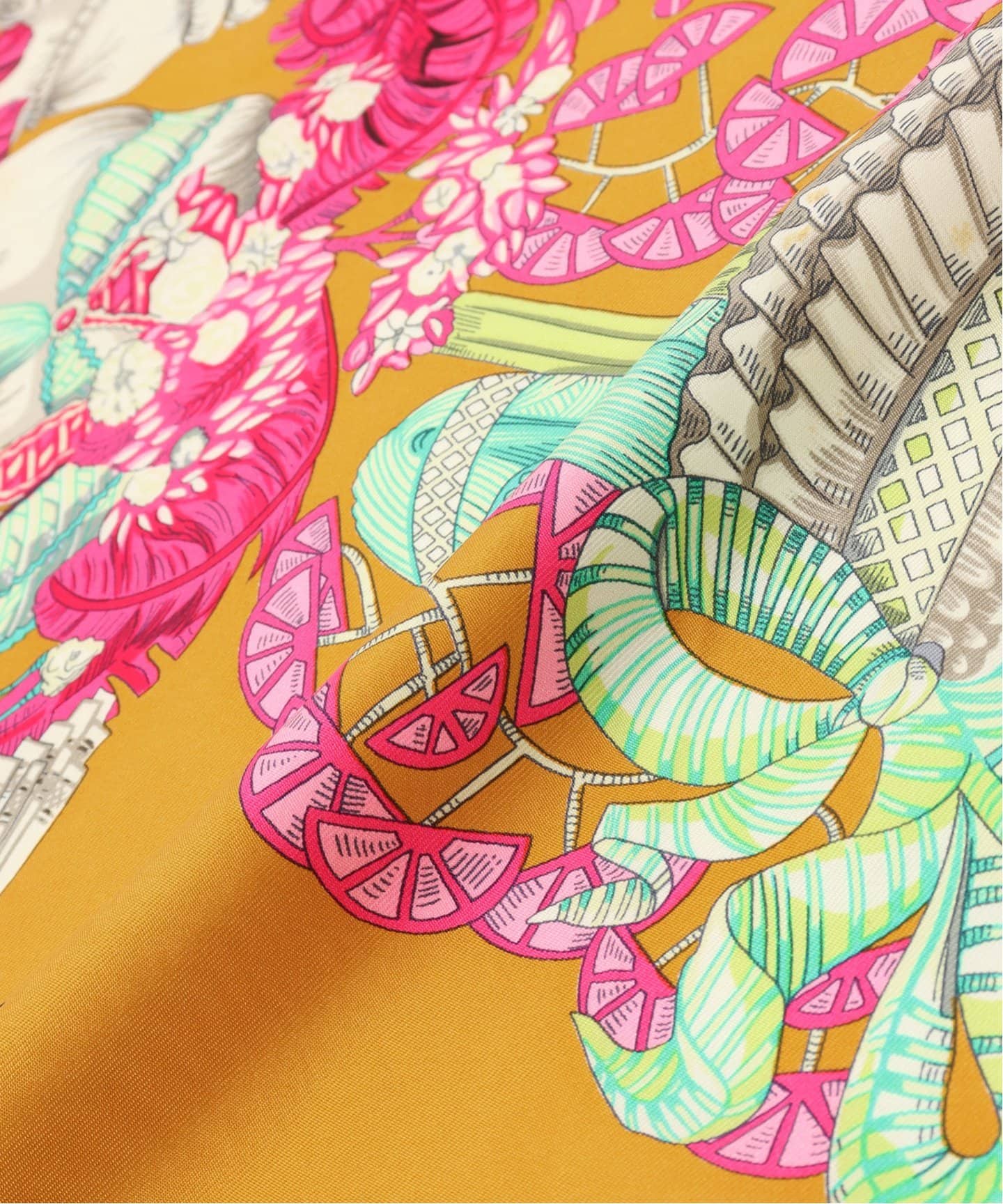 VINTAGE HERMES/エルメス】 scarf（スカーフ／バンダナ