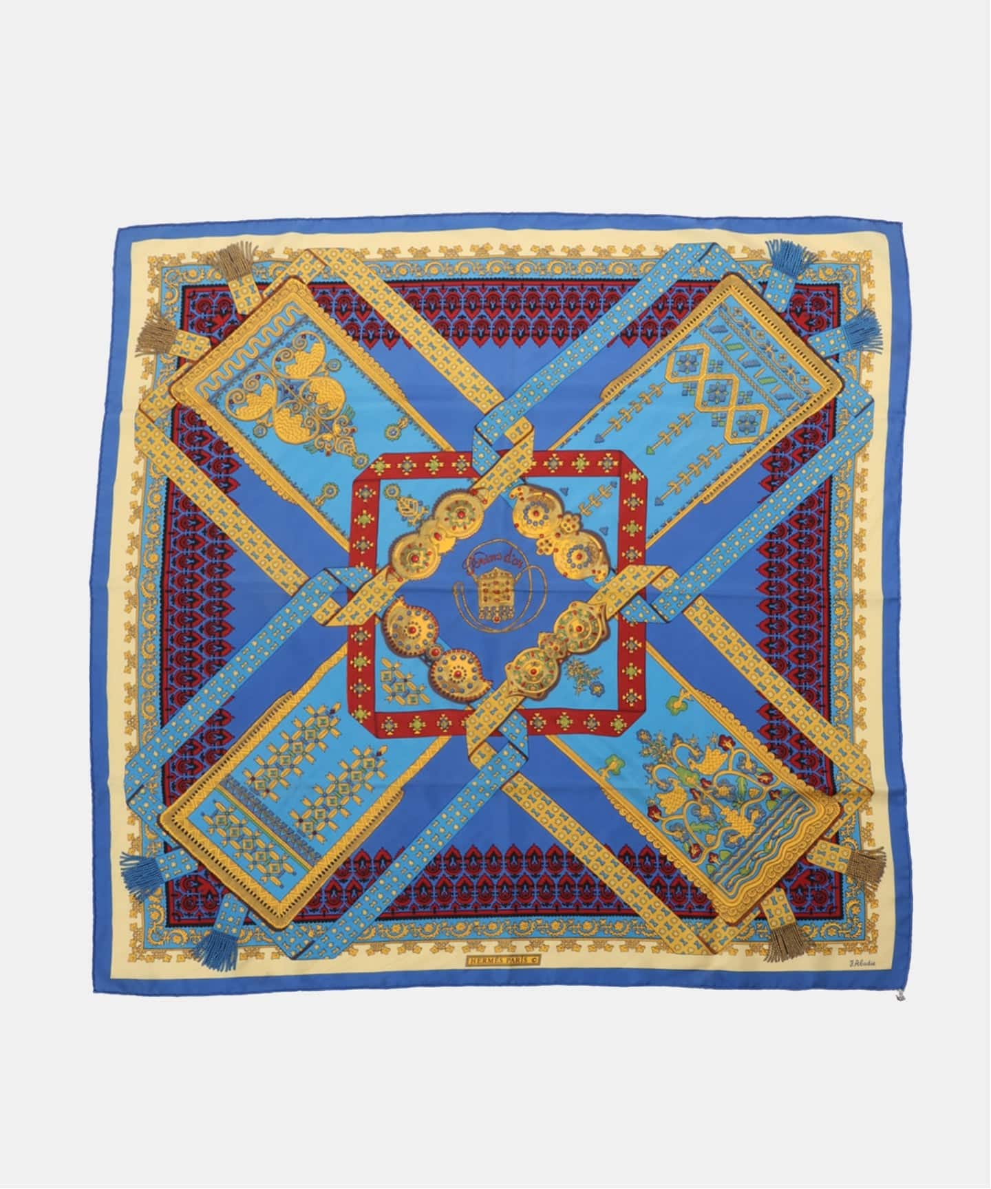 VINTAGE HERMES/エルメス】scarf（スカーフ／バンダナ）｜ENSEMBLE