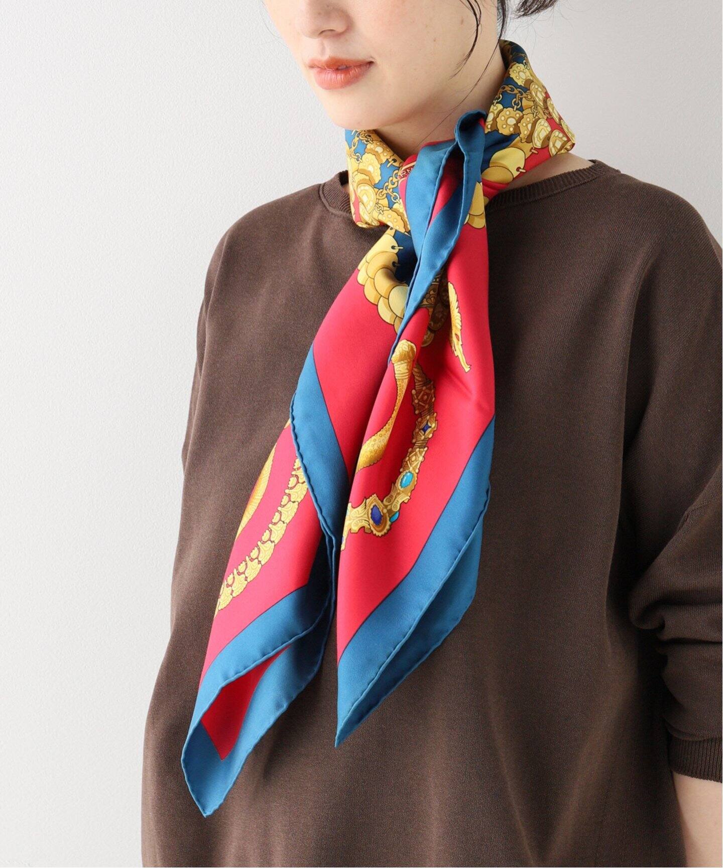 VINTAGE HERMES/エルメス】カレ（スカーフ／バンダナ）｜ENSEMBLE  