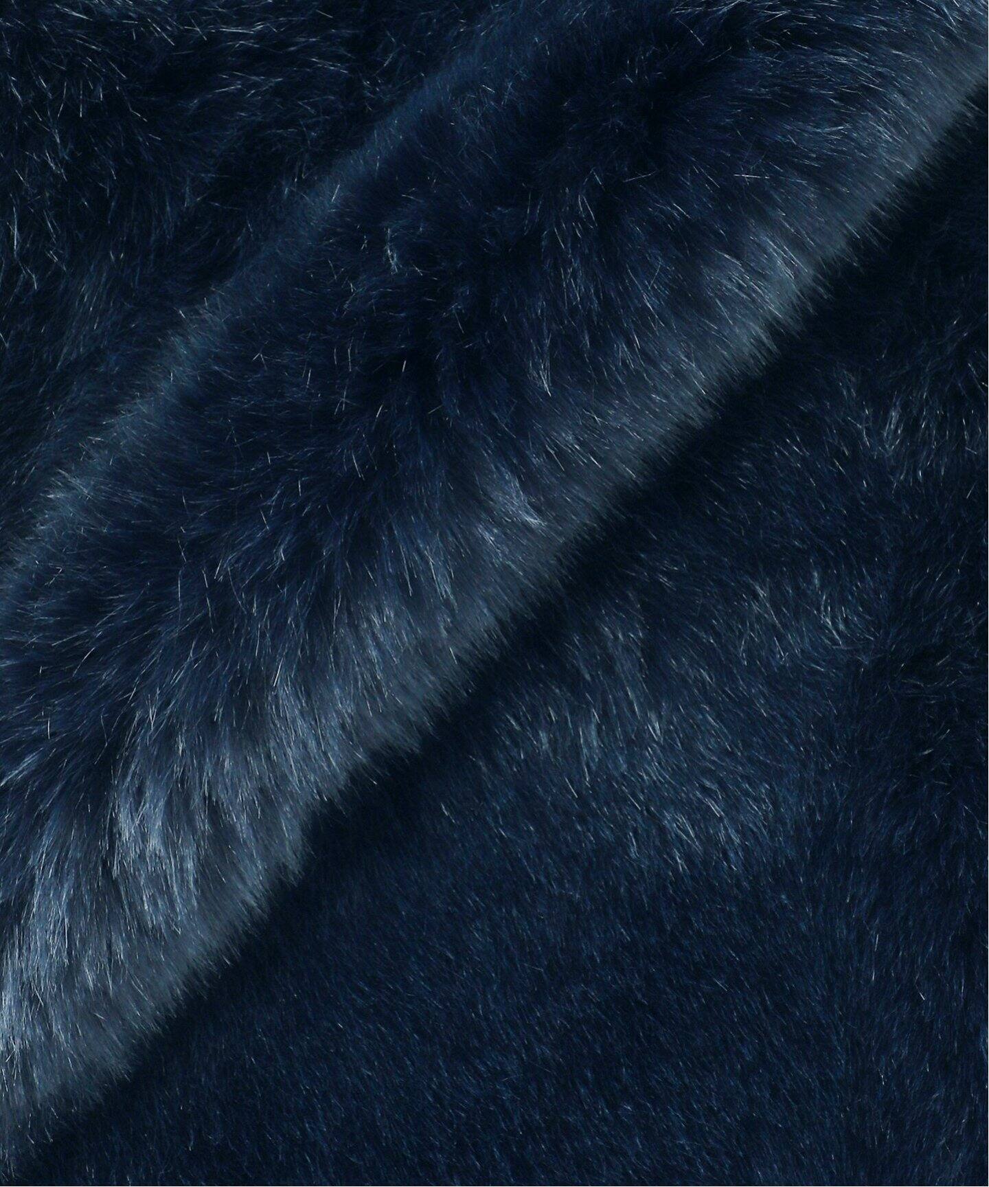 A POINT ETC/アーポワン ウテセ】ECHARPE 2 POCHES ファー  