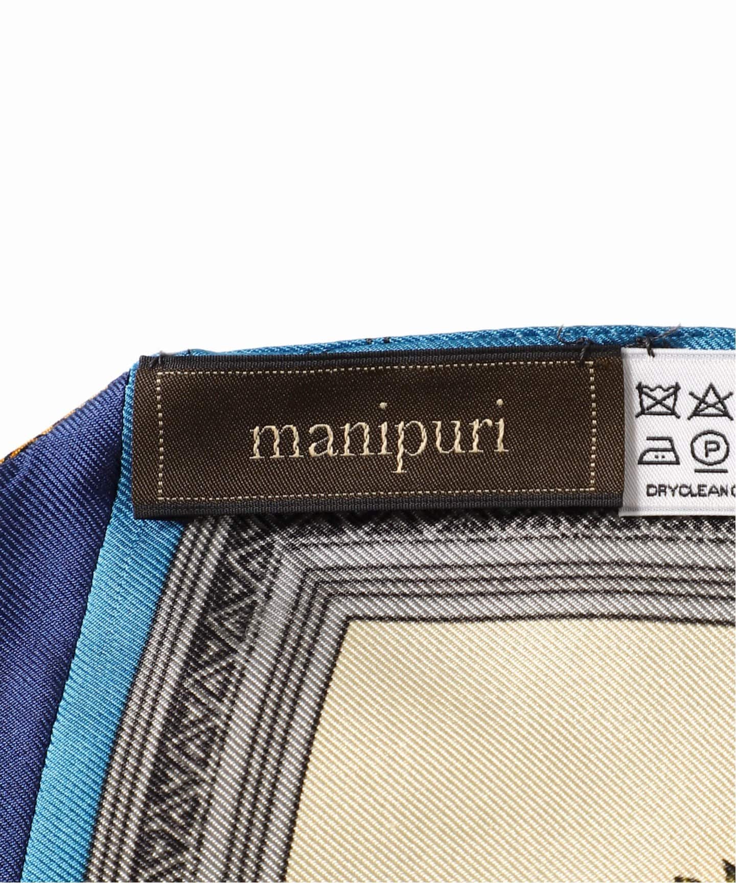 manipuri/マニプリ】別注 ダイヤ柄スカーフ（スカーフ／バンダナ