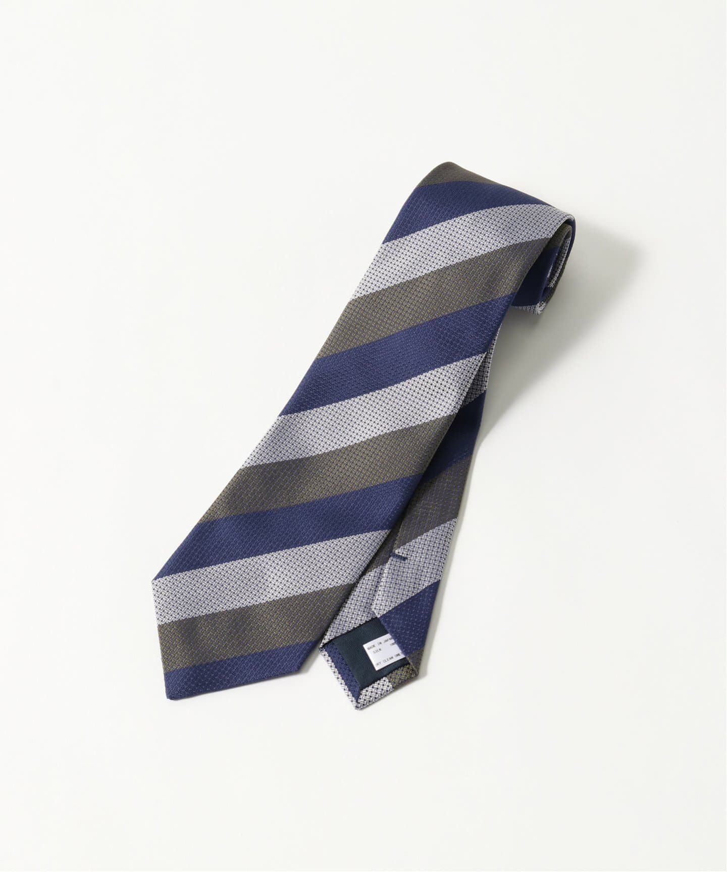 AX バスケットマルチストライプ タイ（ネクタイ）｜EDIFICE