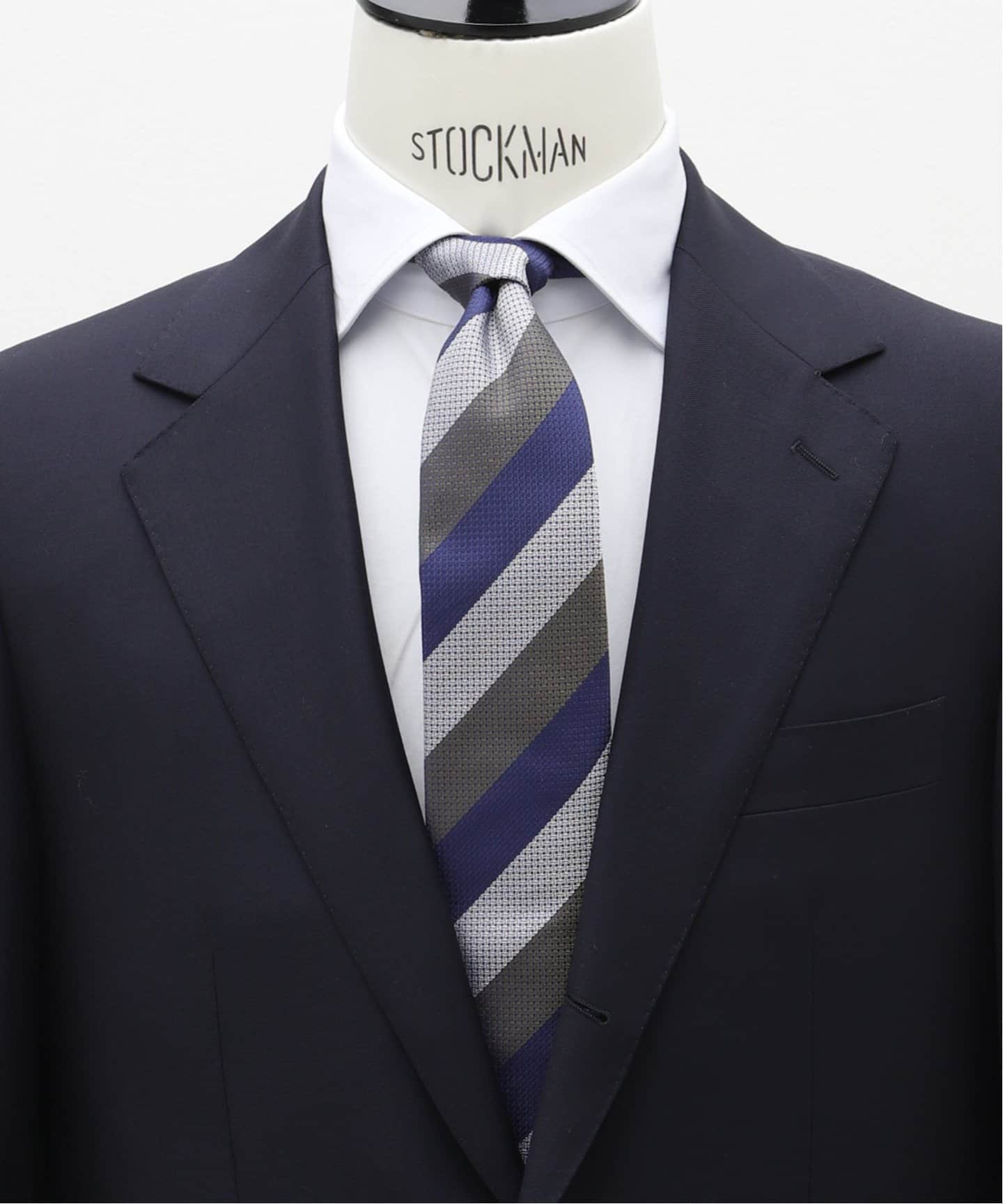 エディフィス（EDIFICE）/AX バスケットマルチストライプ タイ AX バスケットマルチストライプ タイ（ネクタイ）｜EDIFICE