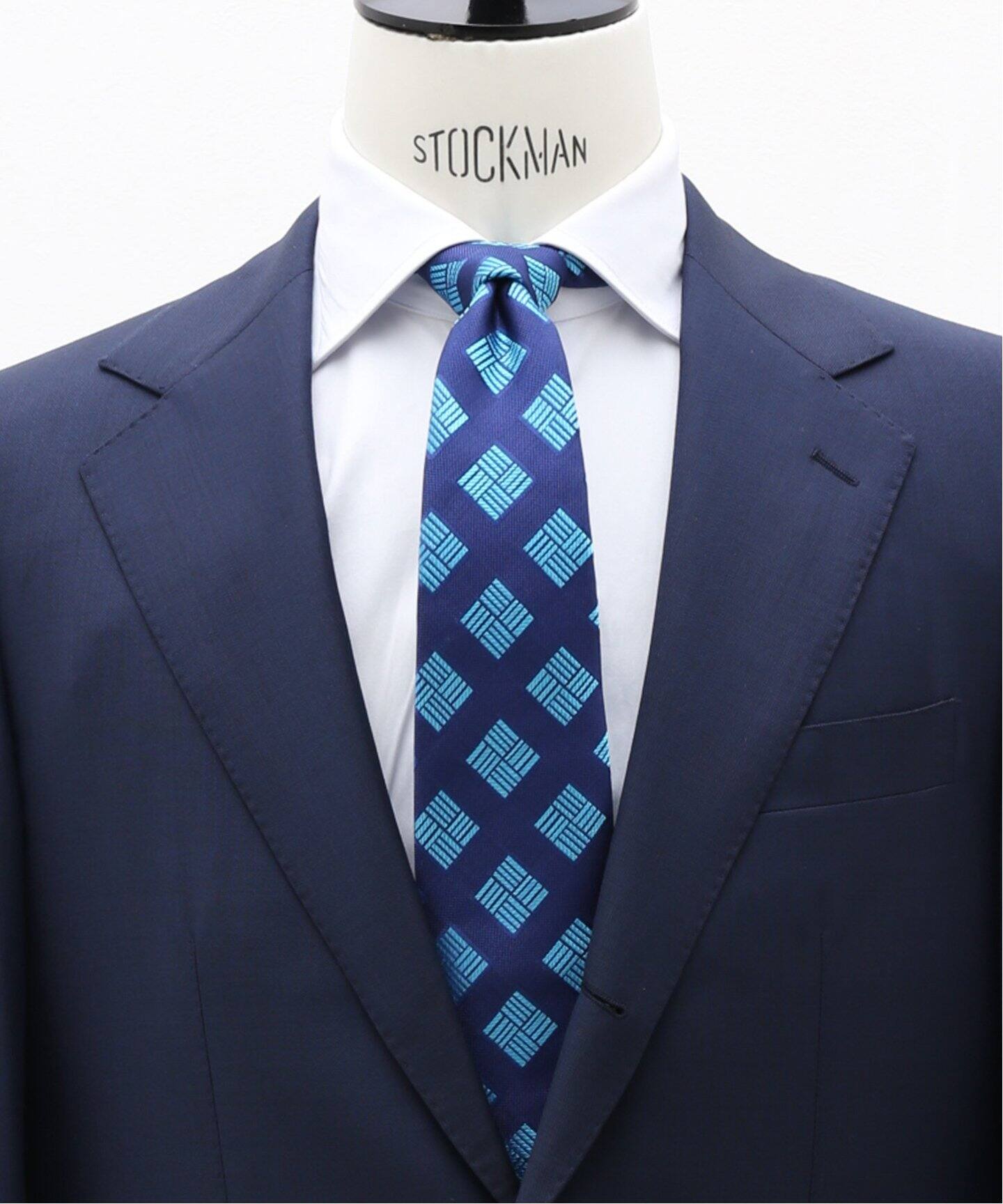 Seaward & Stearn / シーワード & スターン】BIG GEOMETRIC タイ