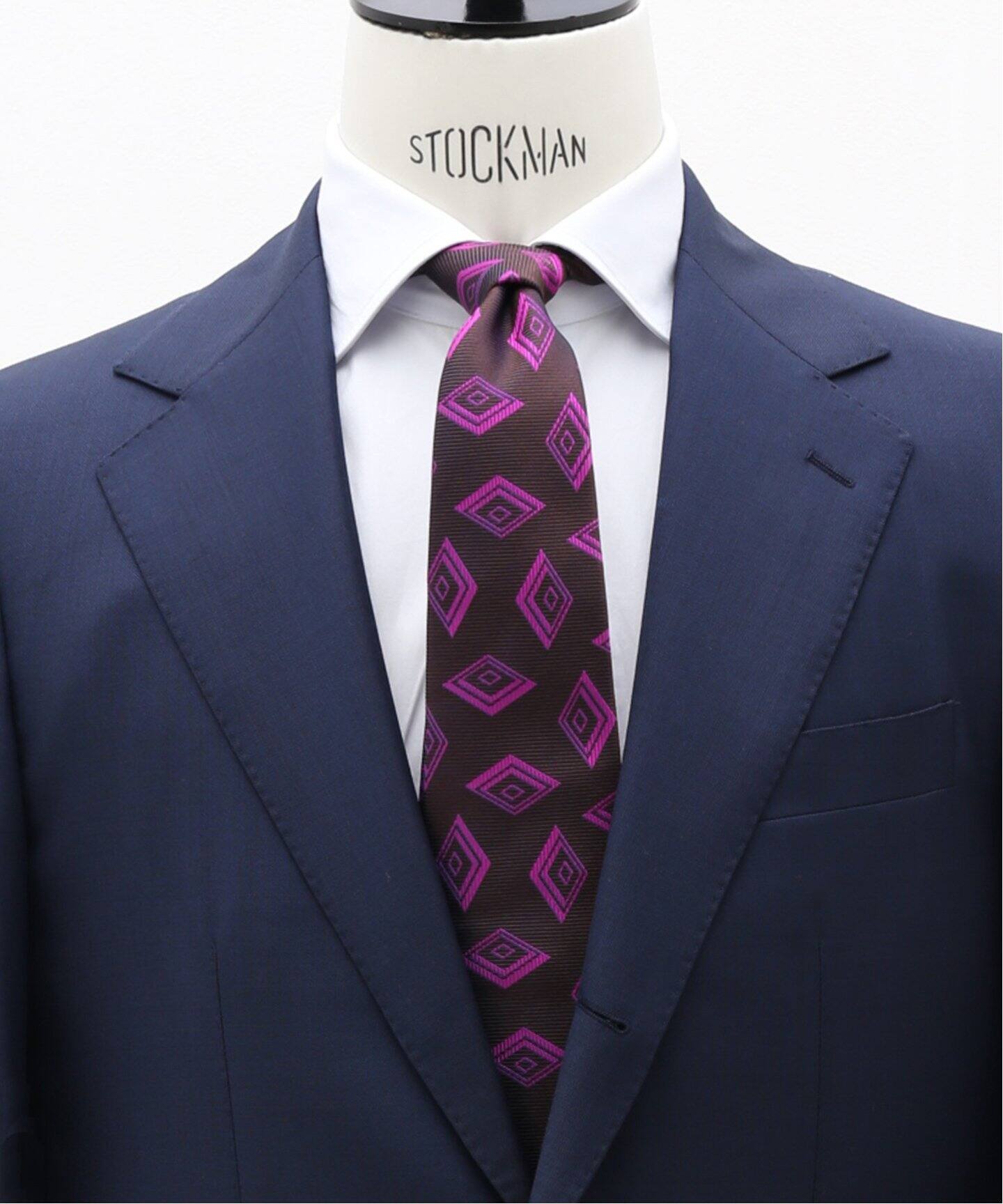Seaward & Stearn / シーワード & スターン】BIG GEOMETRIC タイ
