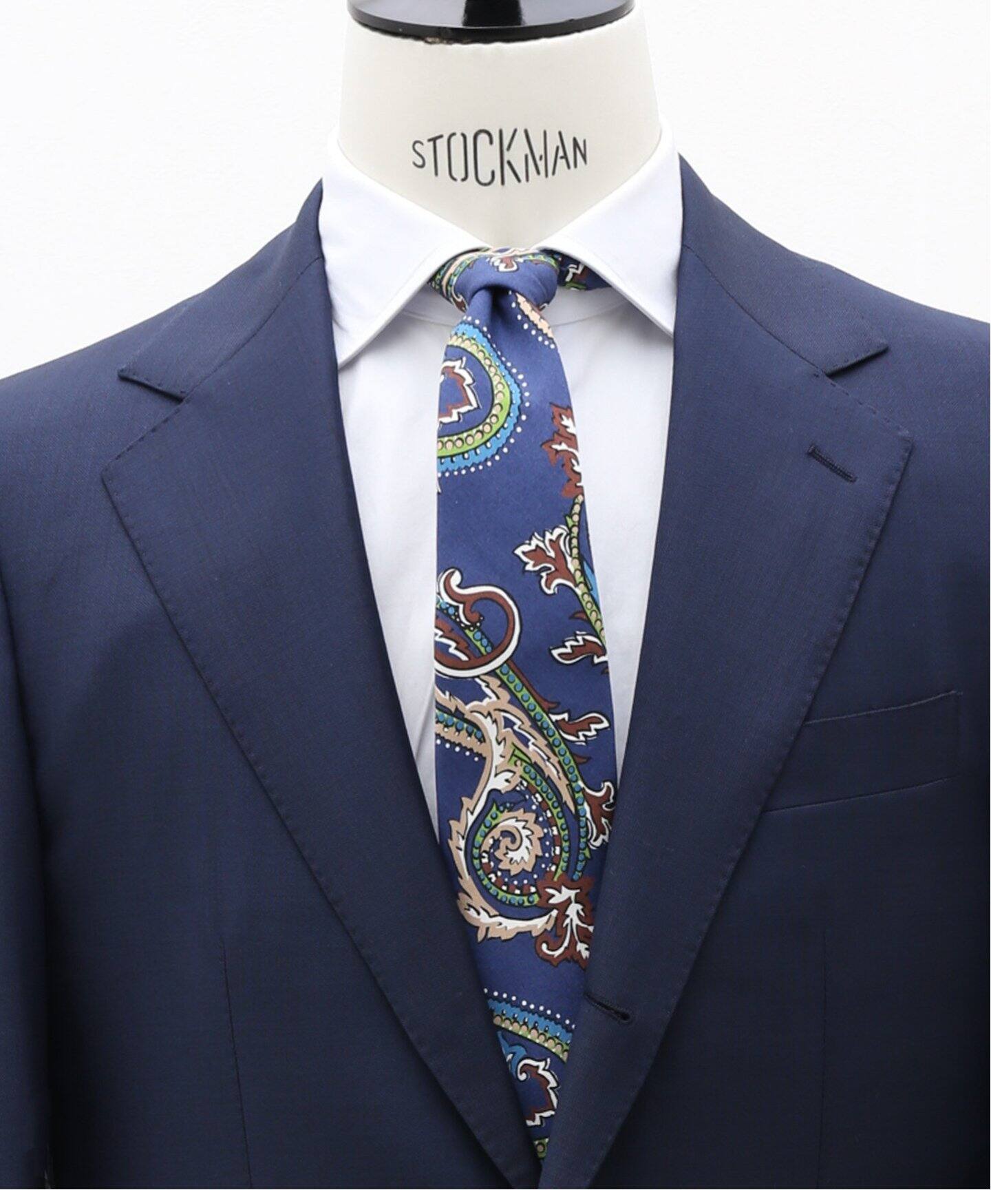 Seaward & Stearn / シーワード & スターン】ペイズリー タイ 