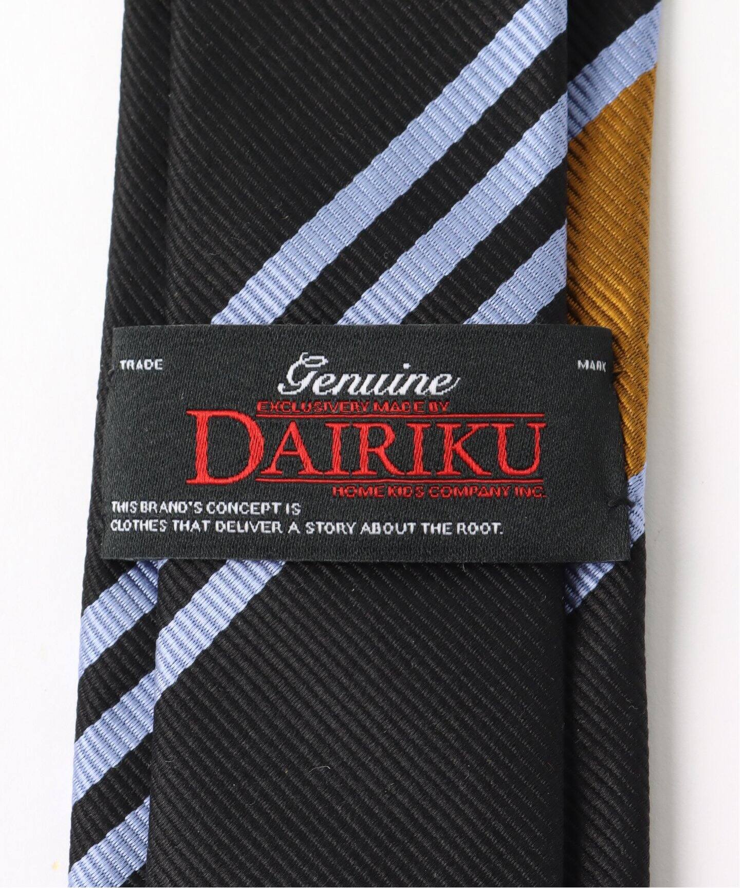 DAIRIKU / ダイリク】Silk Regimental Tie（ネクタイ）｜BAYCREW 