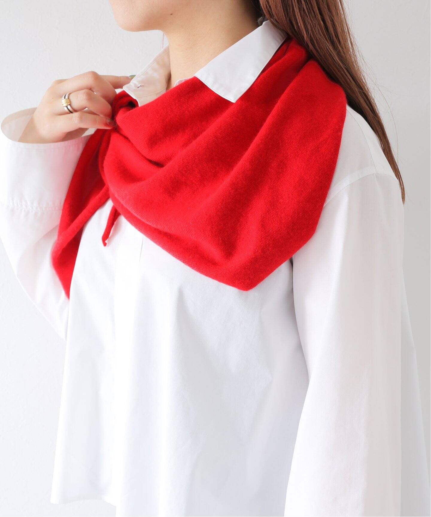 EXTREME CASHMERE/エクストリーム カシミア】バンダナ（マフラー  