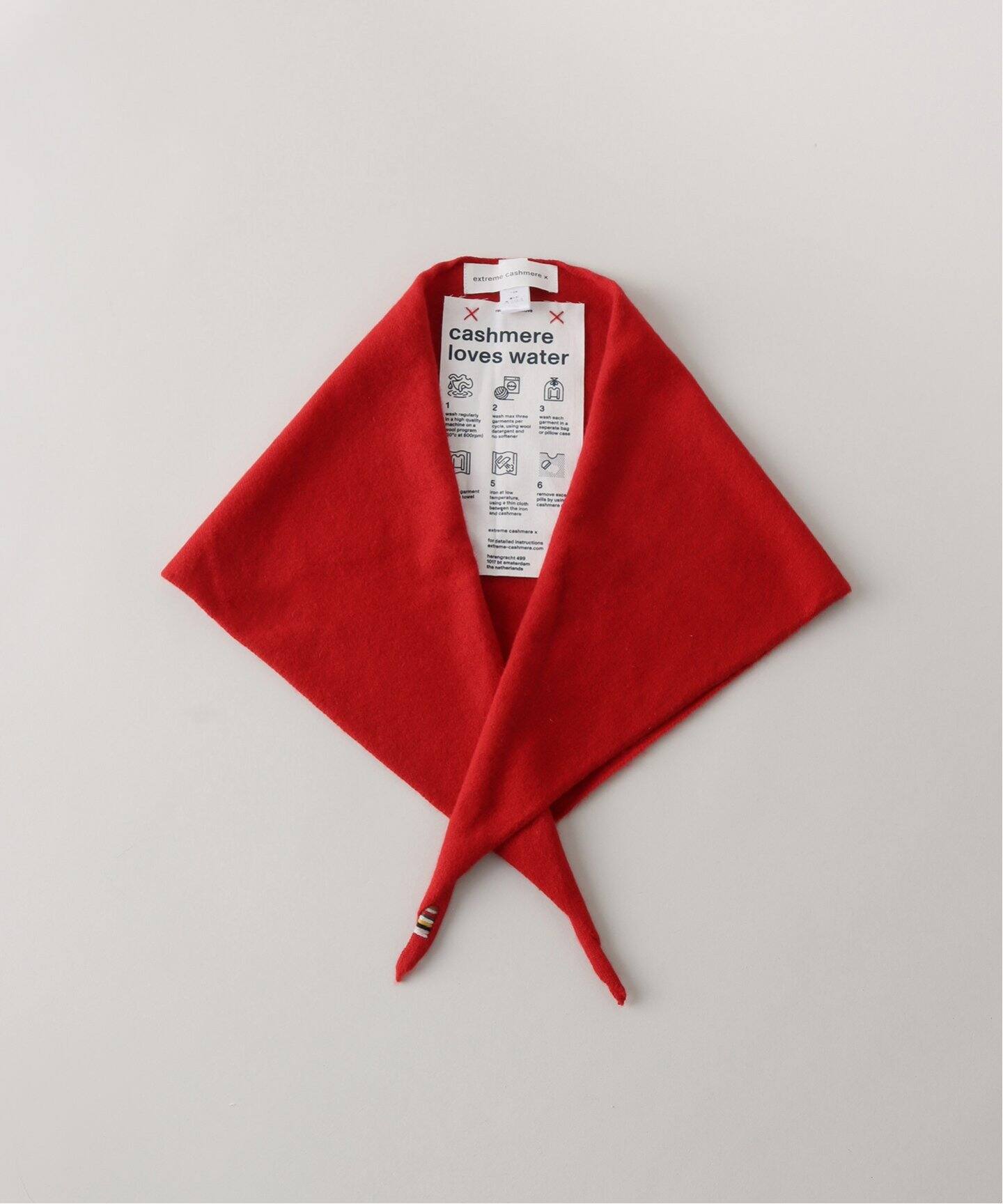 EXTREME CASHMERE/エクストリーム カシミア】バンダナ（マフラー  