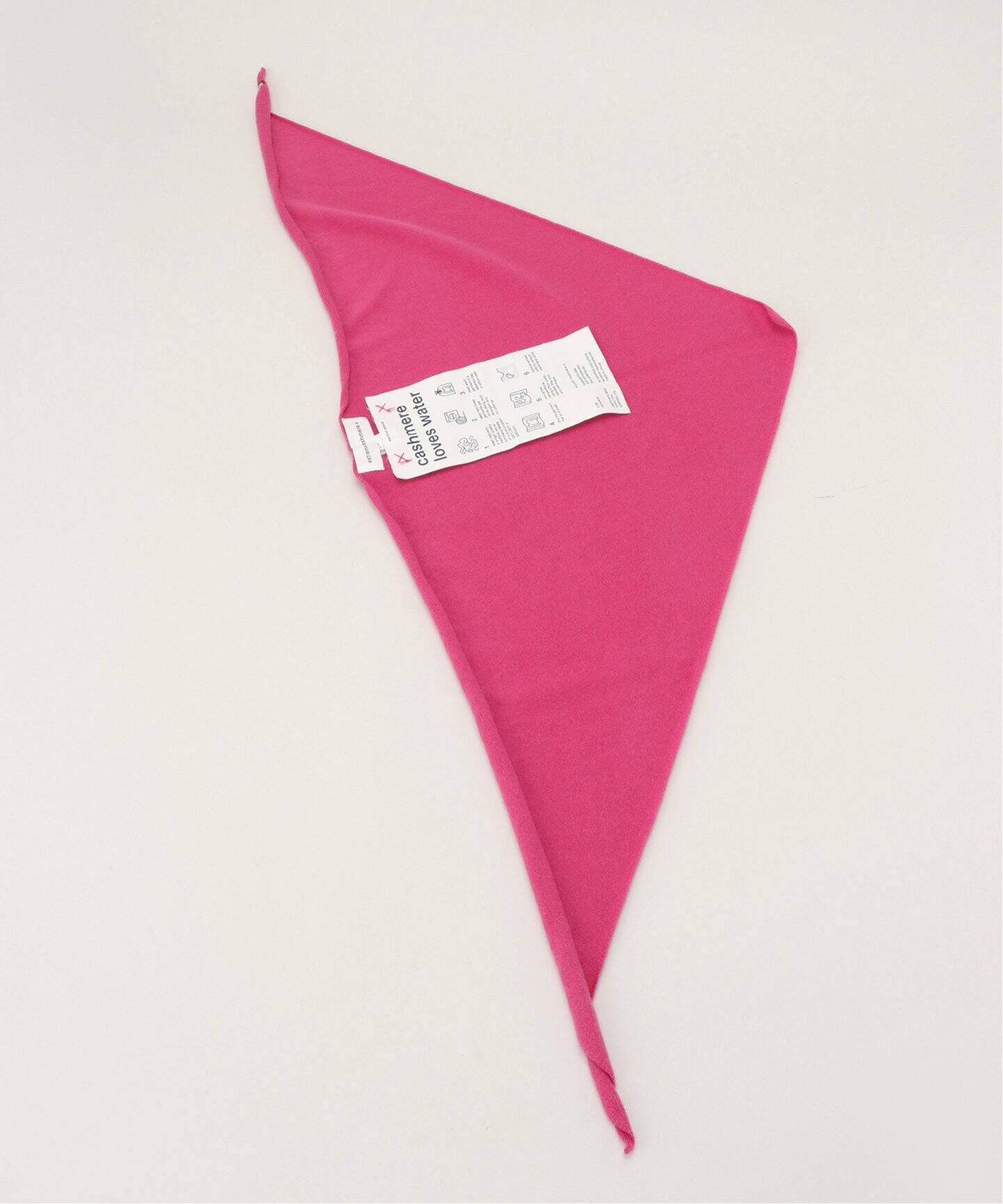 EXTREME CASHMERE/エクストリーム カシミア】X バンダナ（スカーフ  