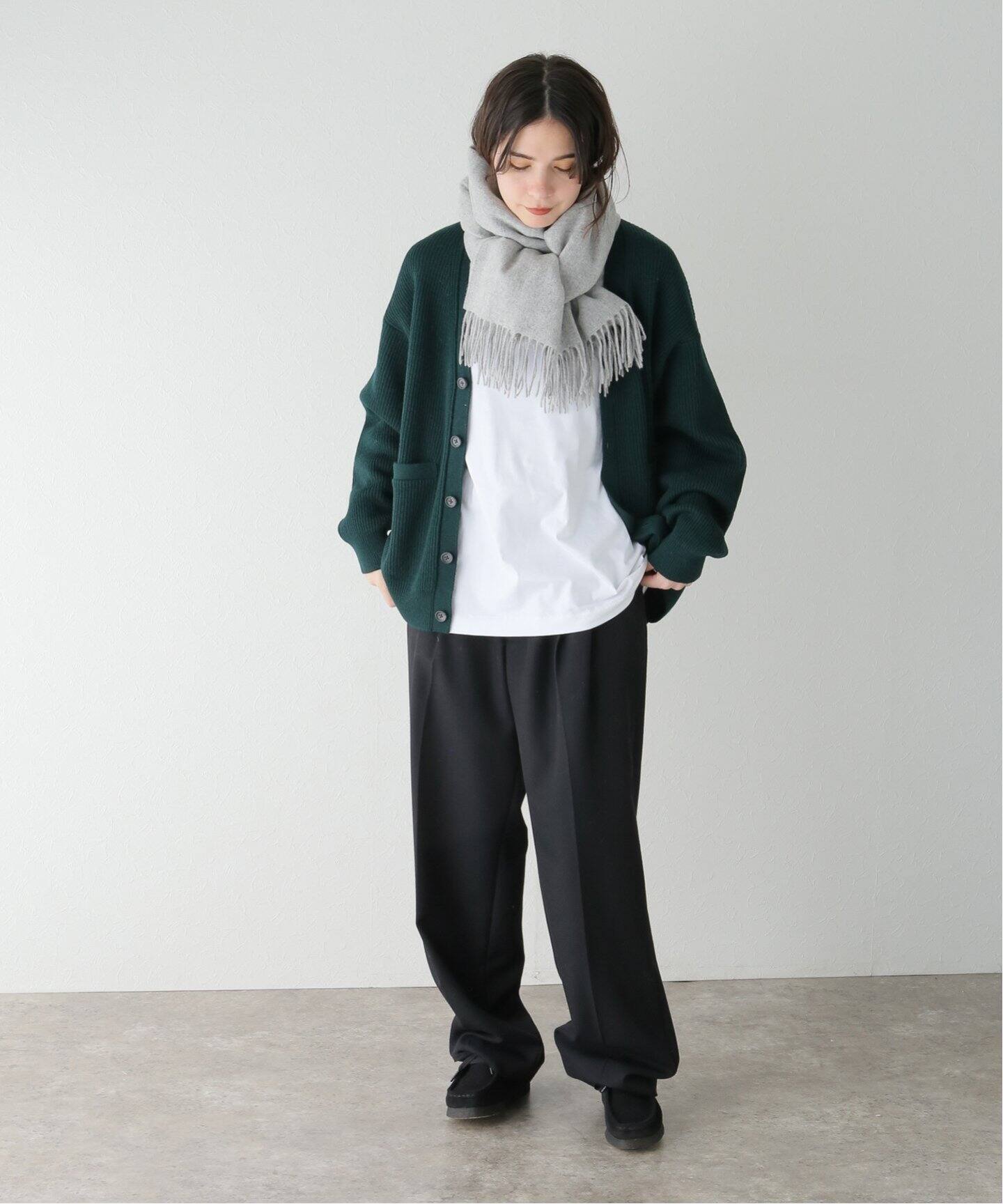 Wind and sea warm 齧ら puff muffler マフラー 