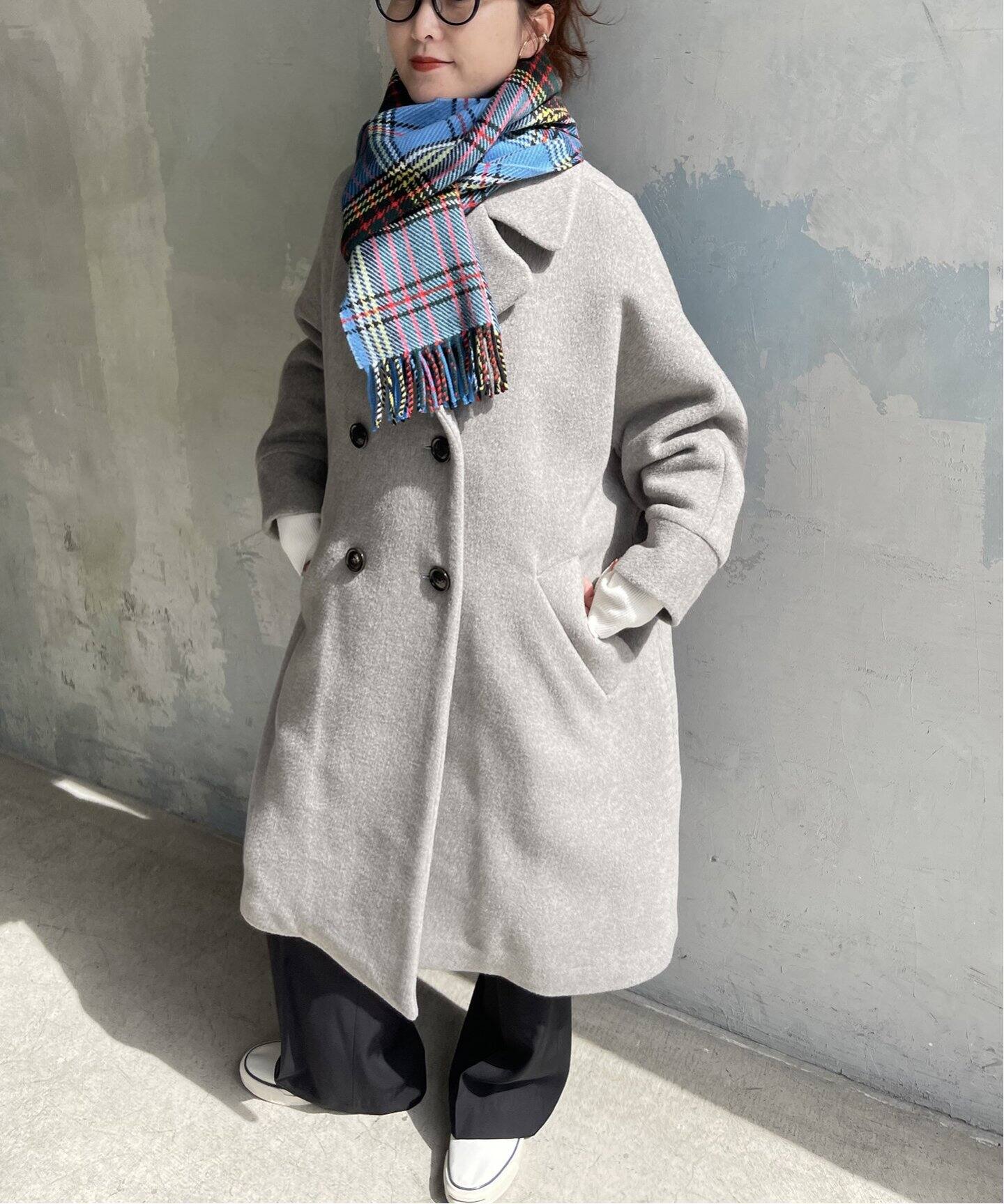 Joshua Ellis / ジョシュアエリス】別注MERINO WOOL MUFFLER（マフラー  