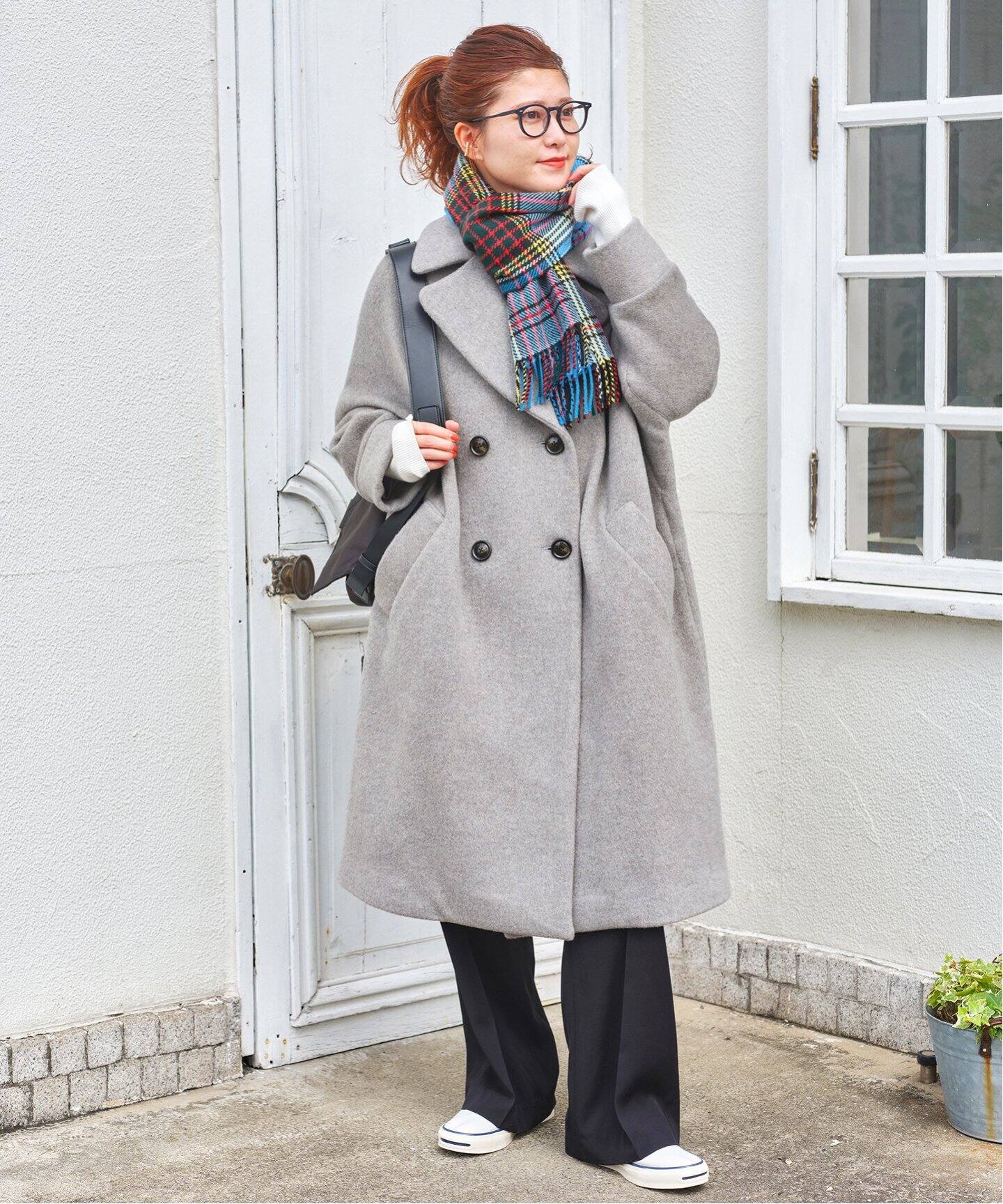 Joshua Ellis / ジョシュアエリス】別注MERINO WOOL MUFFLER（マフラー 