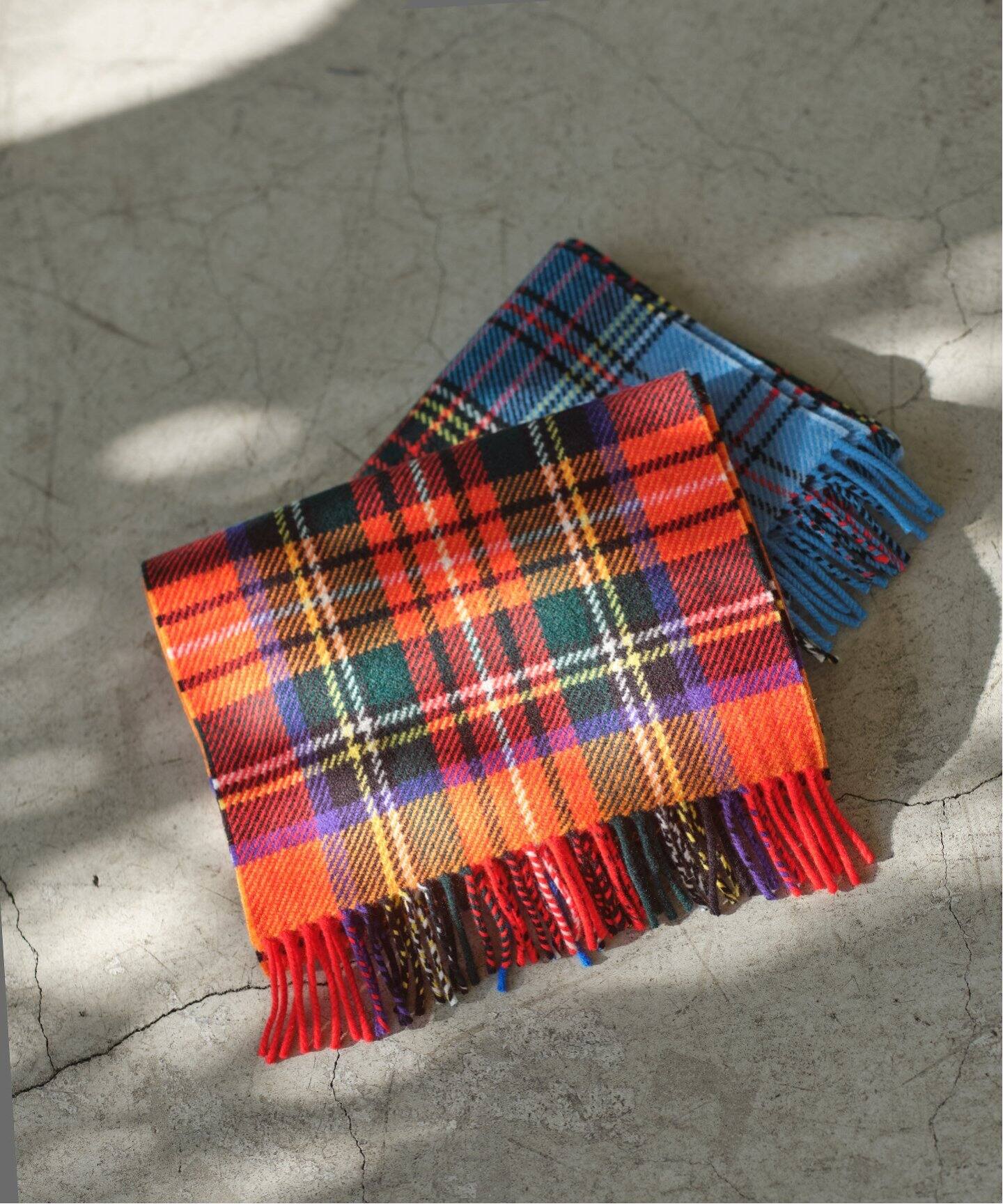 Joshua Ellis / ジョシュアエリス】別注MERINO WOOL MUFFLER（マフラー 