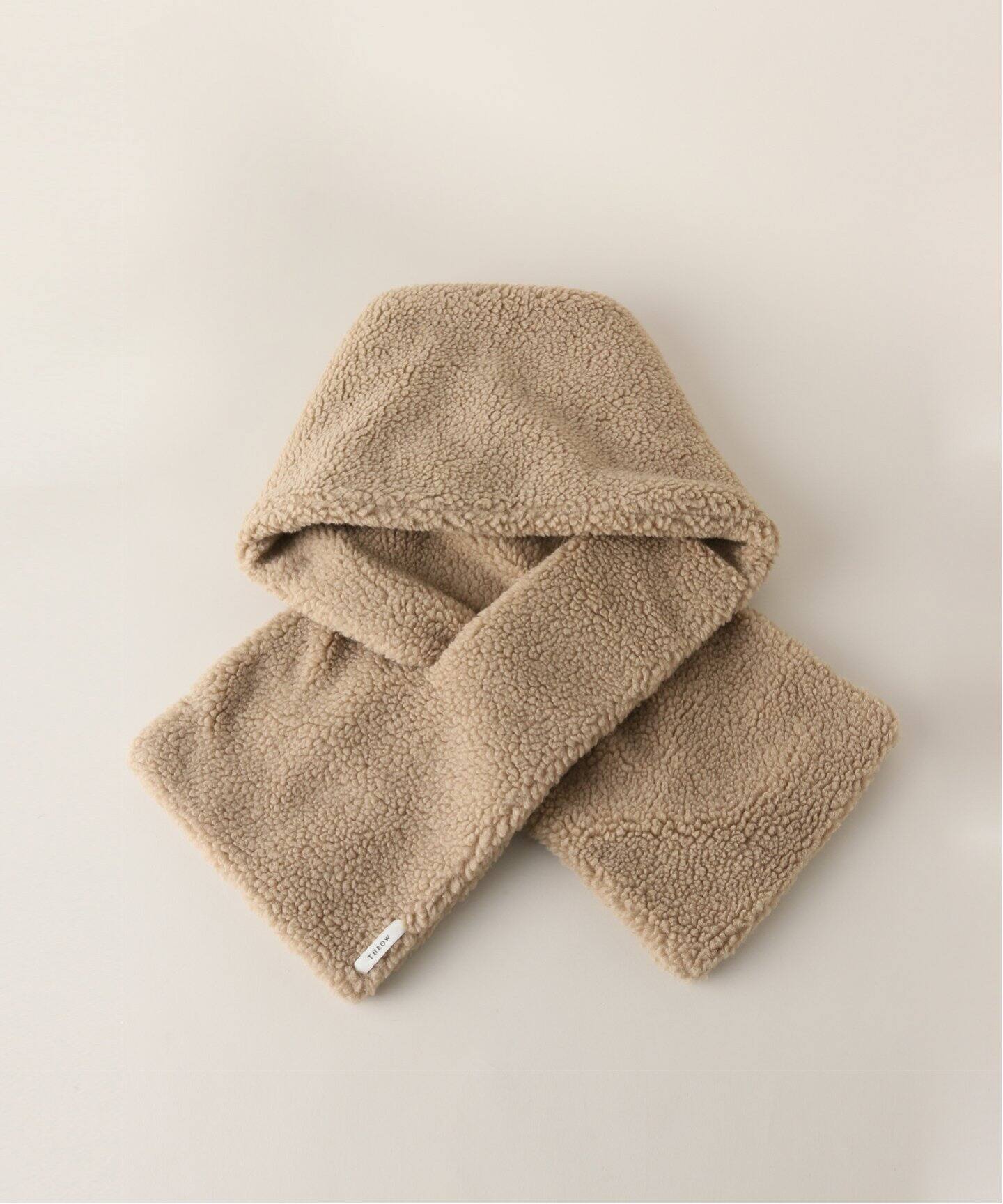 THROW/スロー】 Boa Shawl（ストール）｜Spick and Span（スピック 