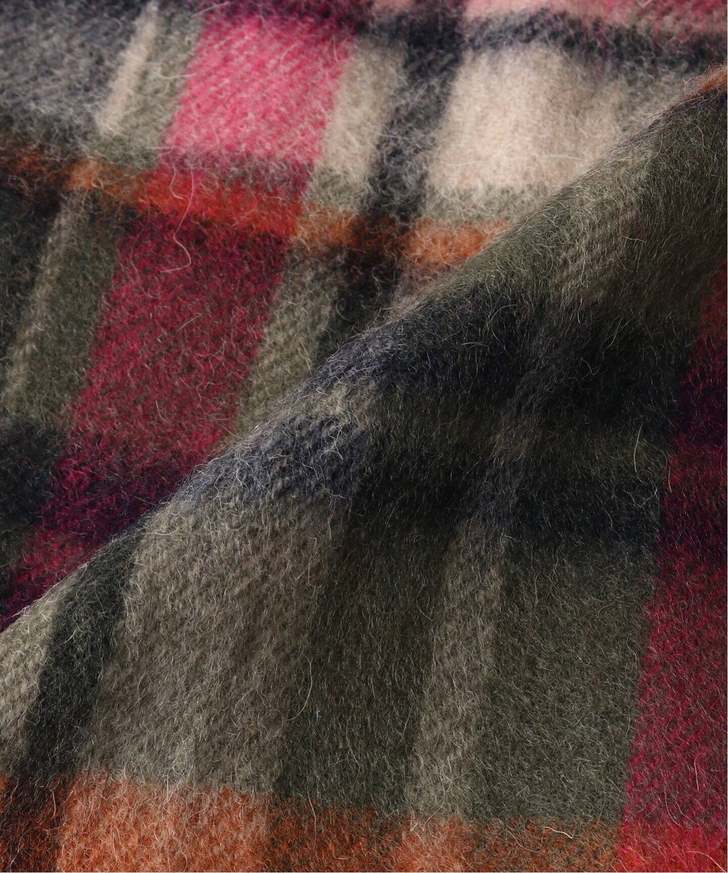 Barbour / バブアー】 vintage winter plaid scarf（マフラー
