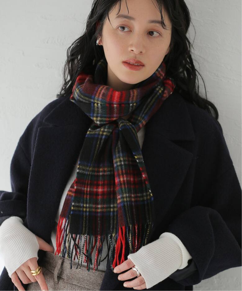 【Barbour / バブアー】 new check tartan scarf（マフラー）｜Spick and Span（スピック＆スパン）の