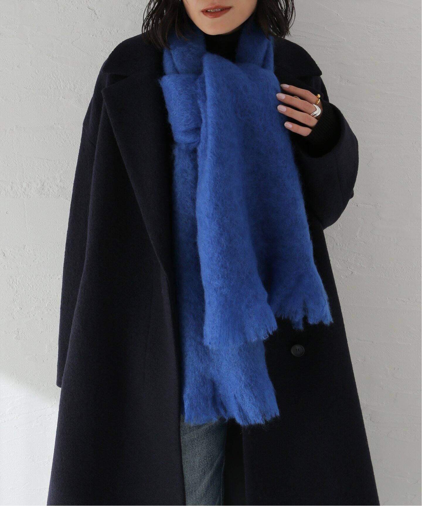 MANTAS EZCARAY /マンタスエスカライ】 モヘヤストール35*170  