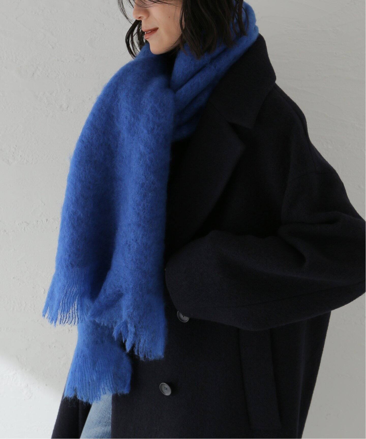 MANTAS EZCARAY /マンタスエスカライ】 モヘヤストール35*170 