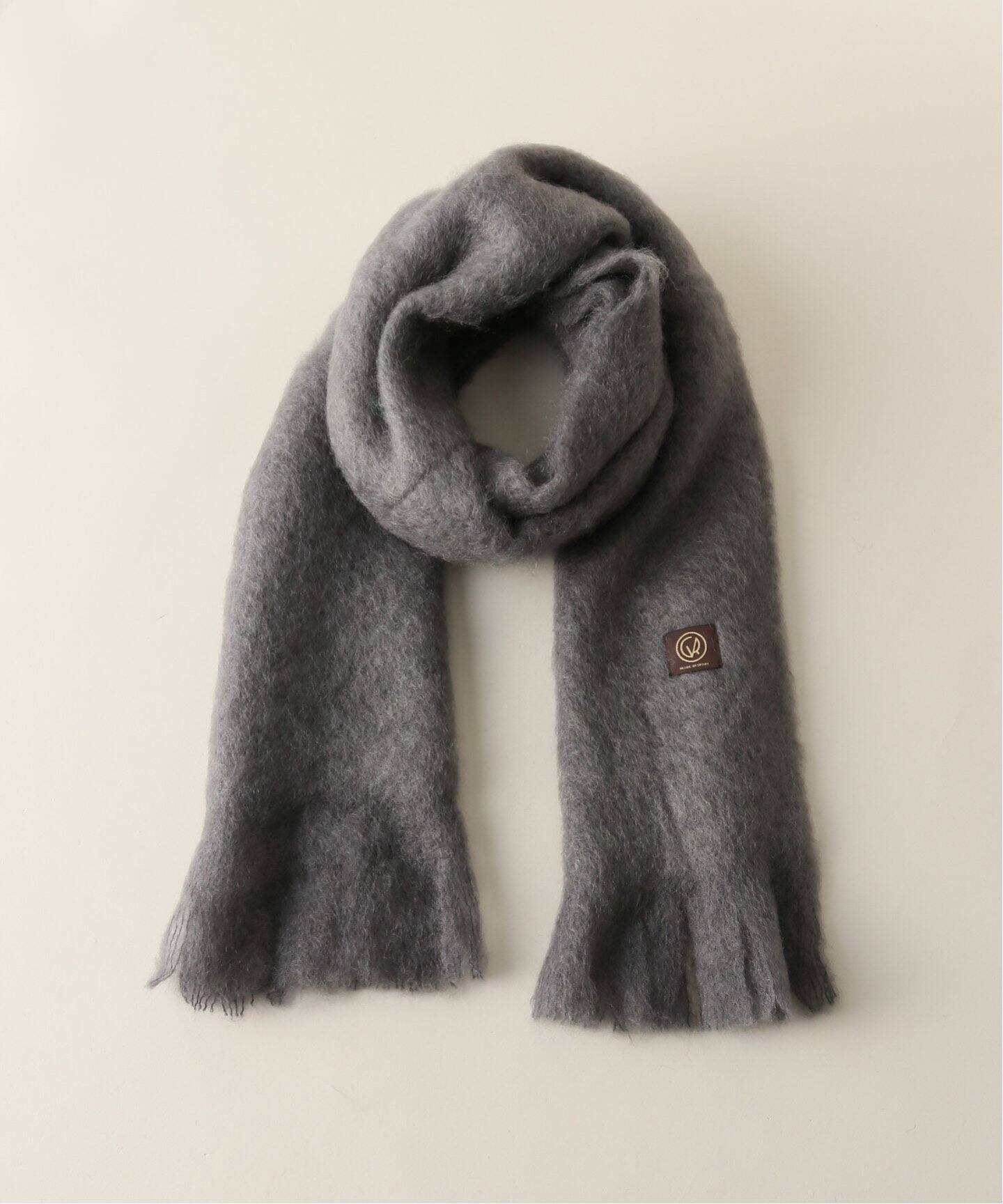 MANTAS EZCARAY /マンタスエスカライ】 モヘヤストール35*170  