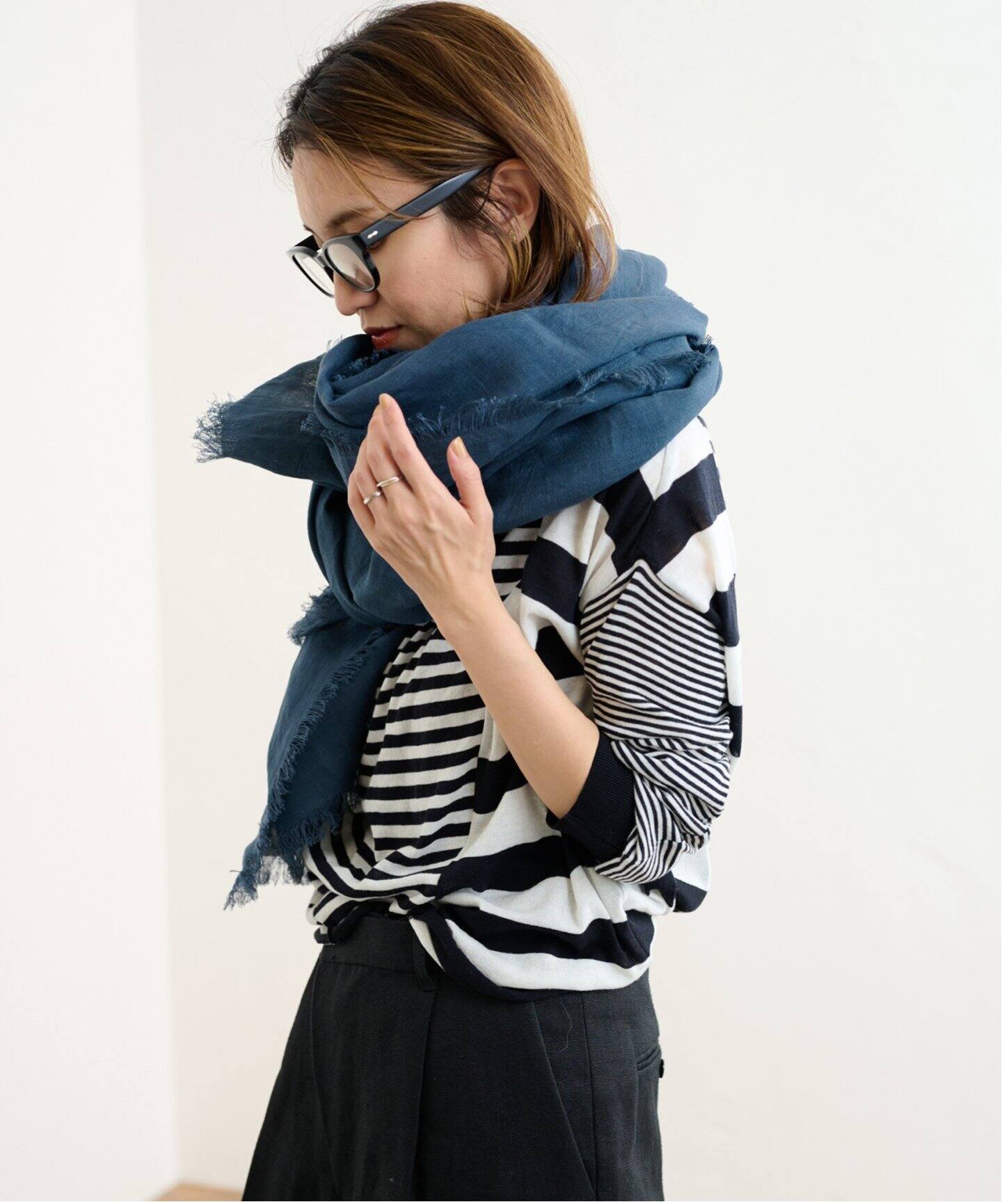 ASAUCE MELER アソースメレ 減らす リネンストール 