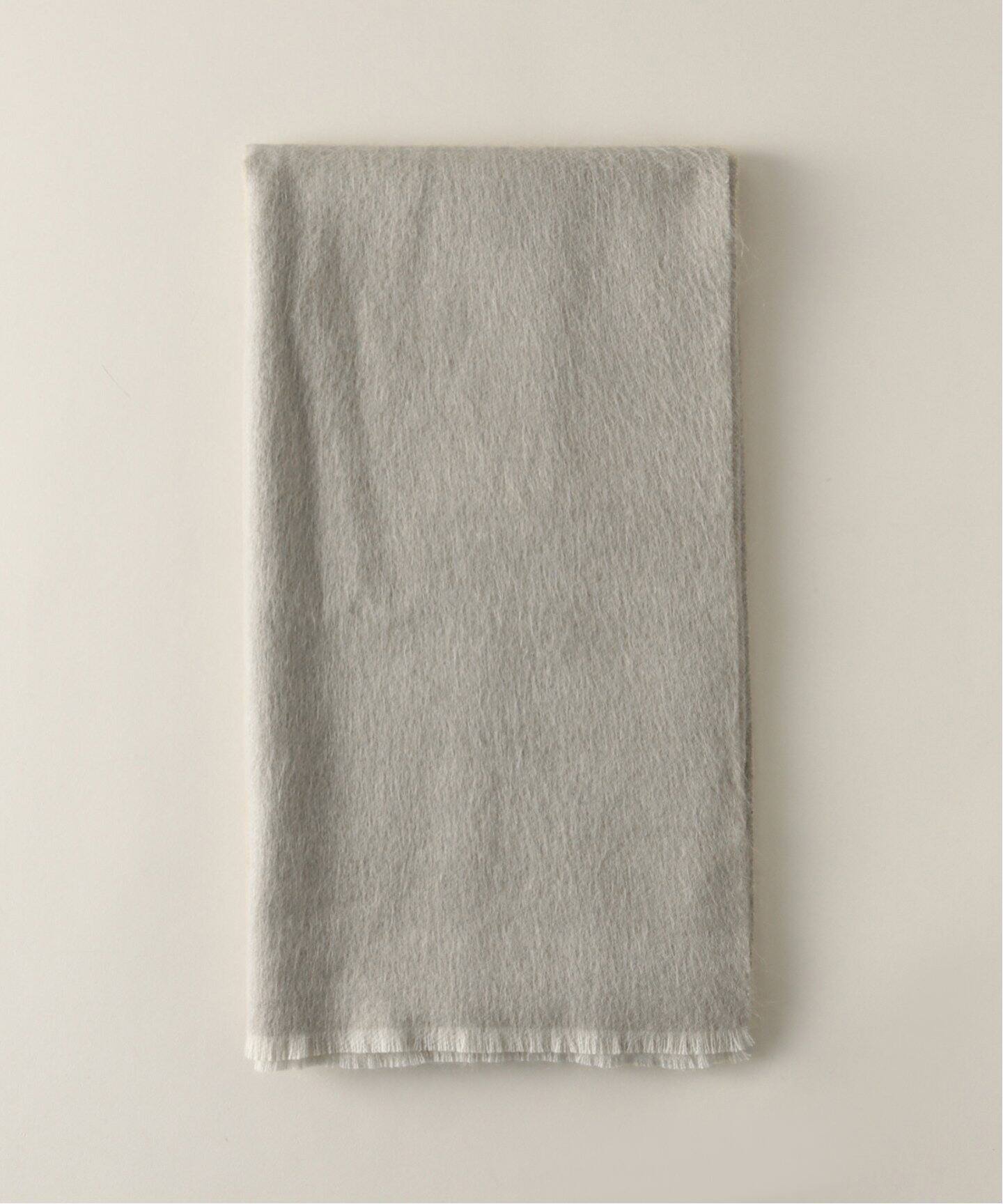 ASAUCE MELER/アソースメレ】ヤクXアルパカシャンブレーシャギー  