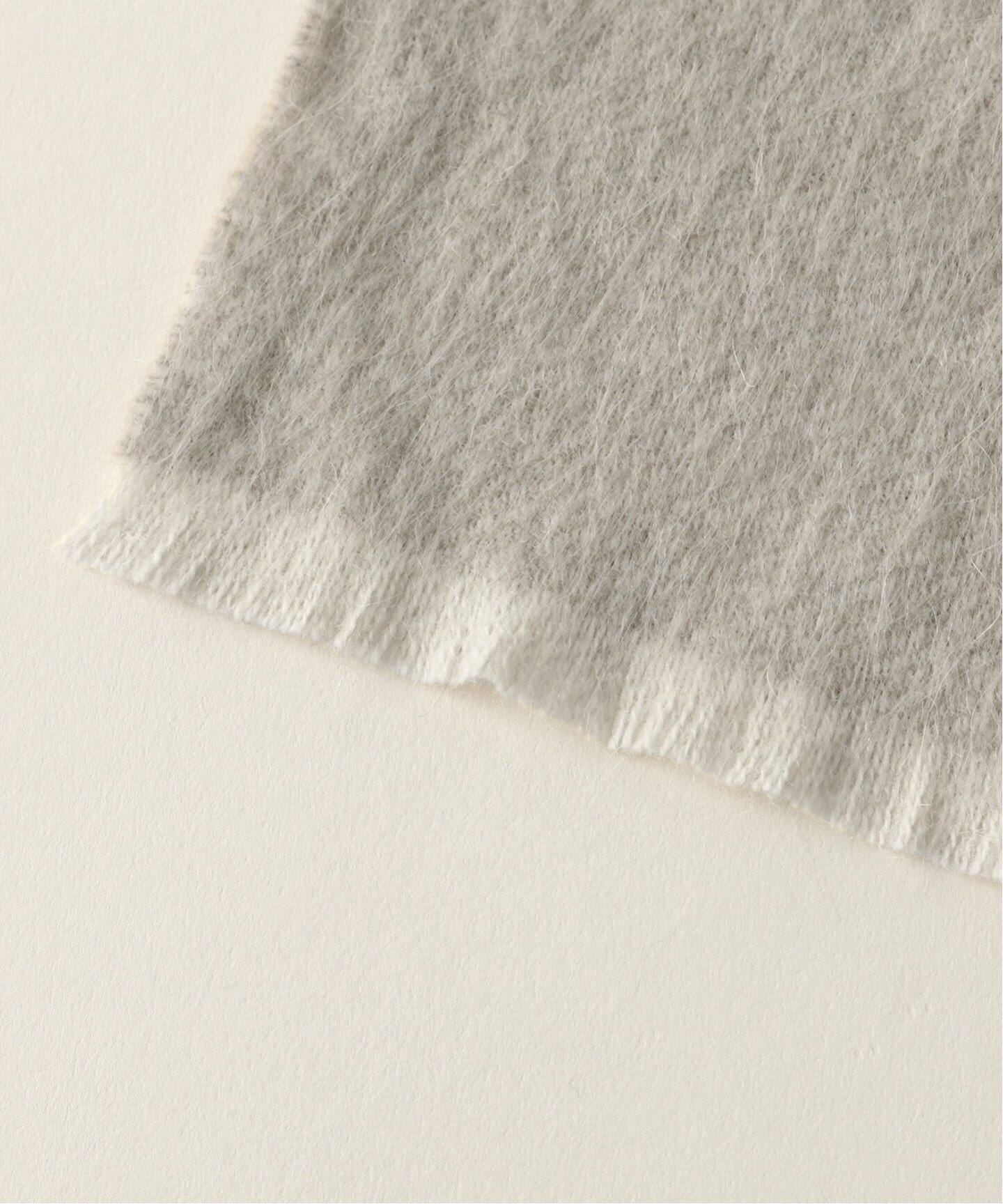 ASAUCE MELER/アソースメレ】ヤクXアルパカシャンブレーシャギー  