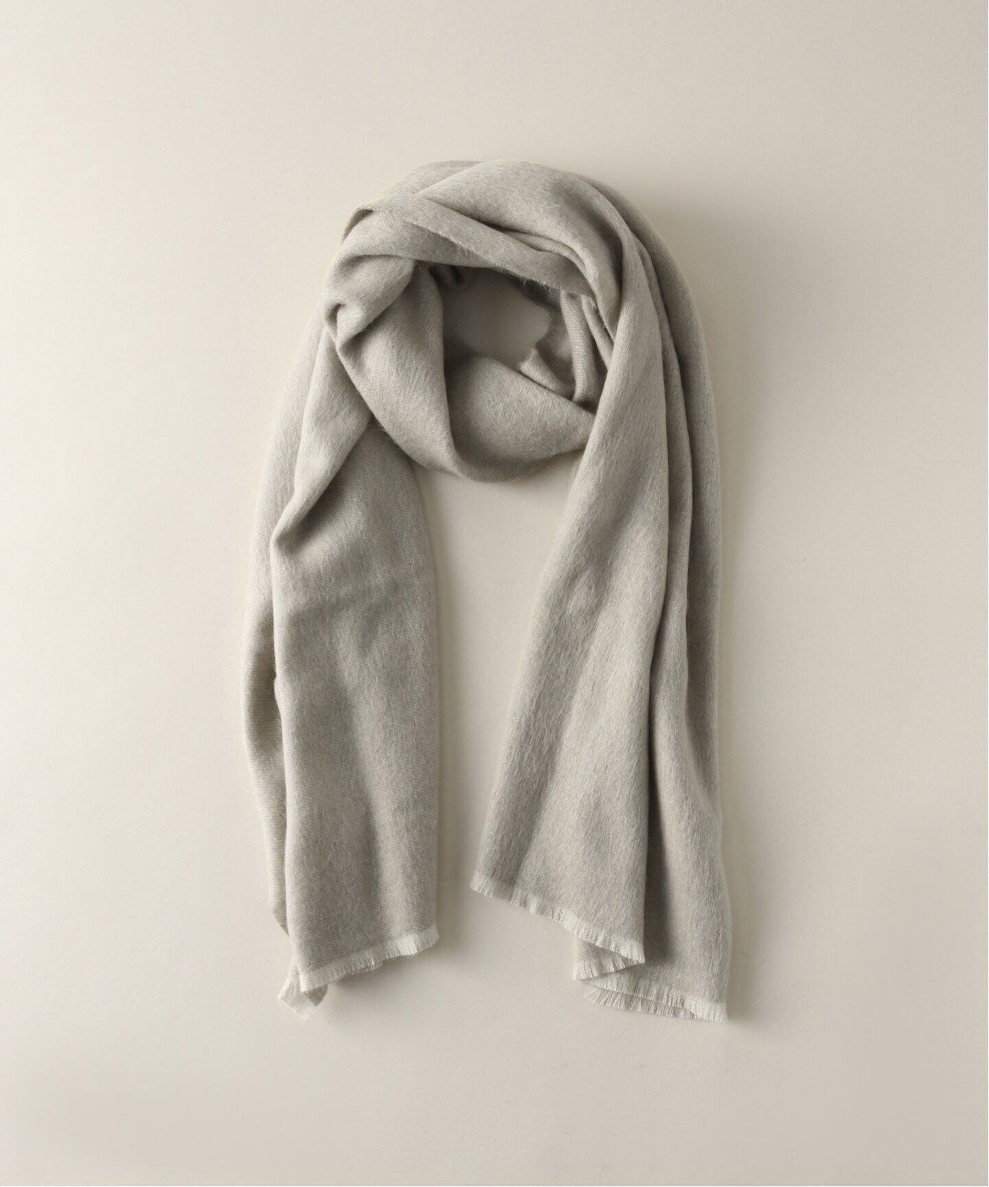 ASAUCE MELER/アソースメレ】ヤクXアルパカシャンブレーシャギー  