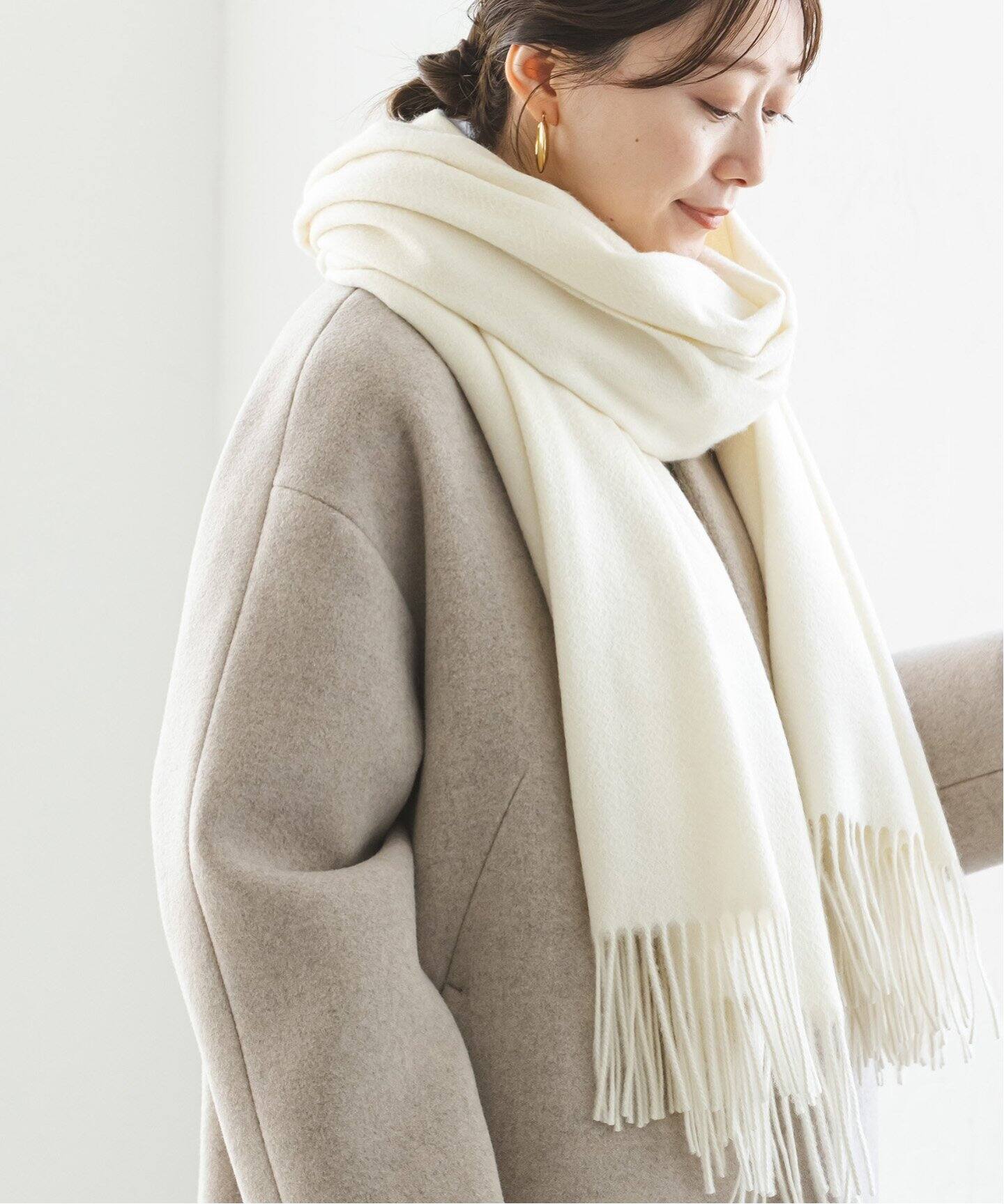 追加2》ORIGINALカシミヤストール（ストール）｜NOBLE（ノーブル）の  