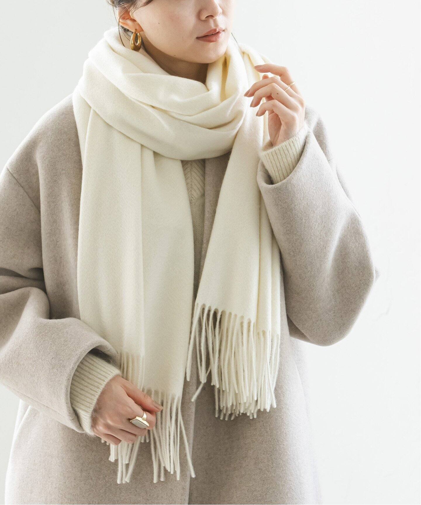 追加2》ORIGINALカシミヤストール（ストール）｜NOBLE（ノーブル）の  