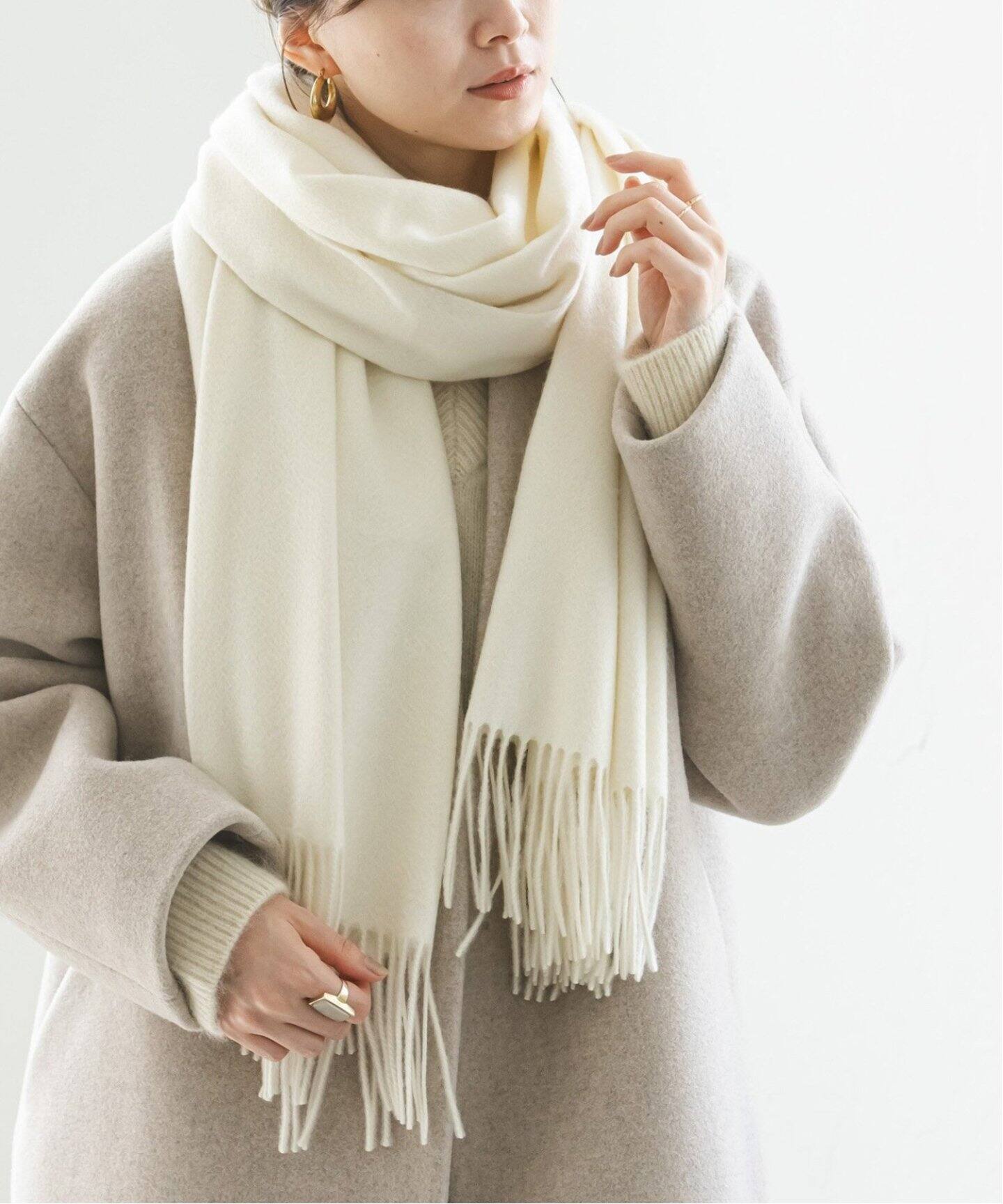 追加3》ORIGINALカシミヤストール（マフラー）｜NOBLE（ノーブル）の  