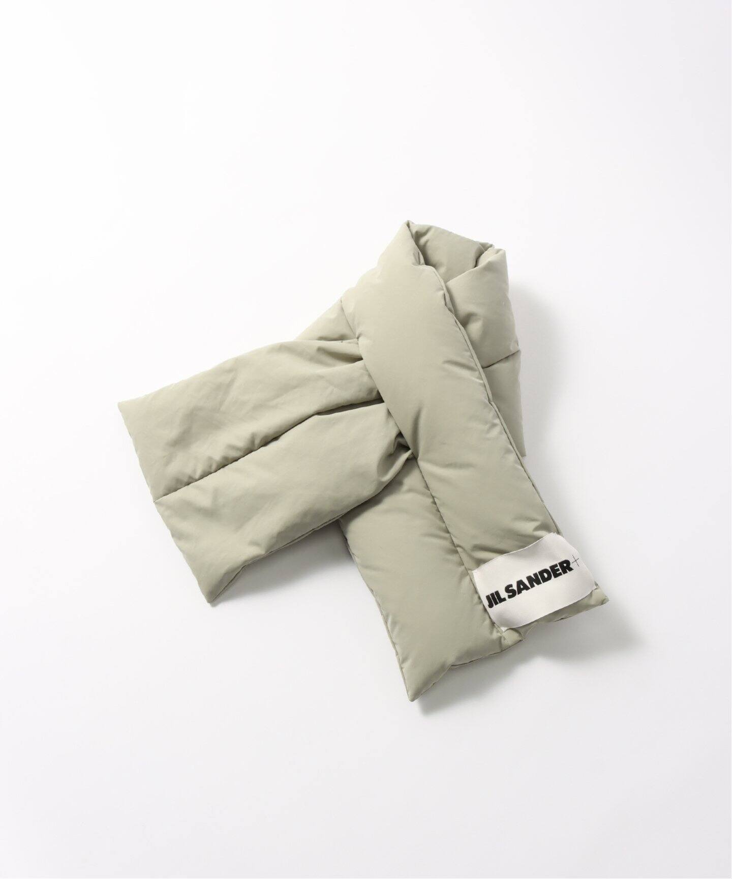 JIL SANDER+ / ジル サンダー+】ウォームフィルダウンスカーフ 