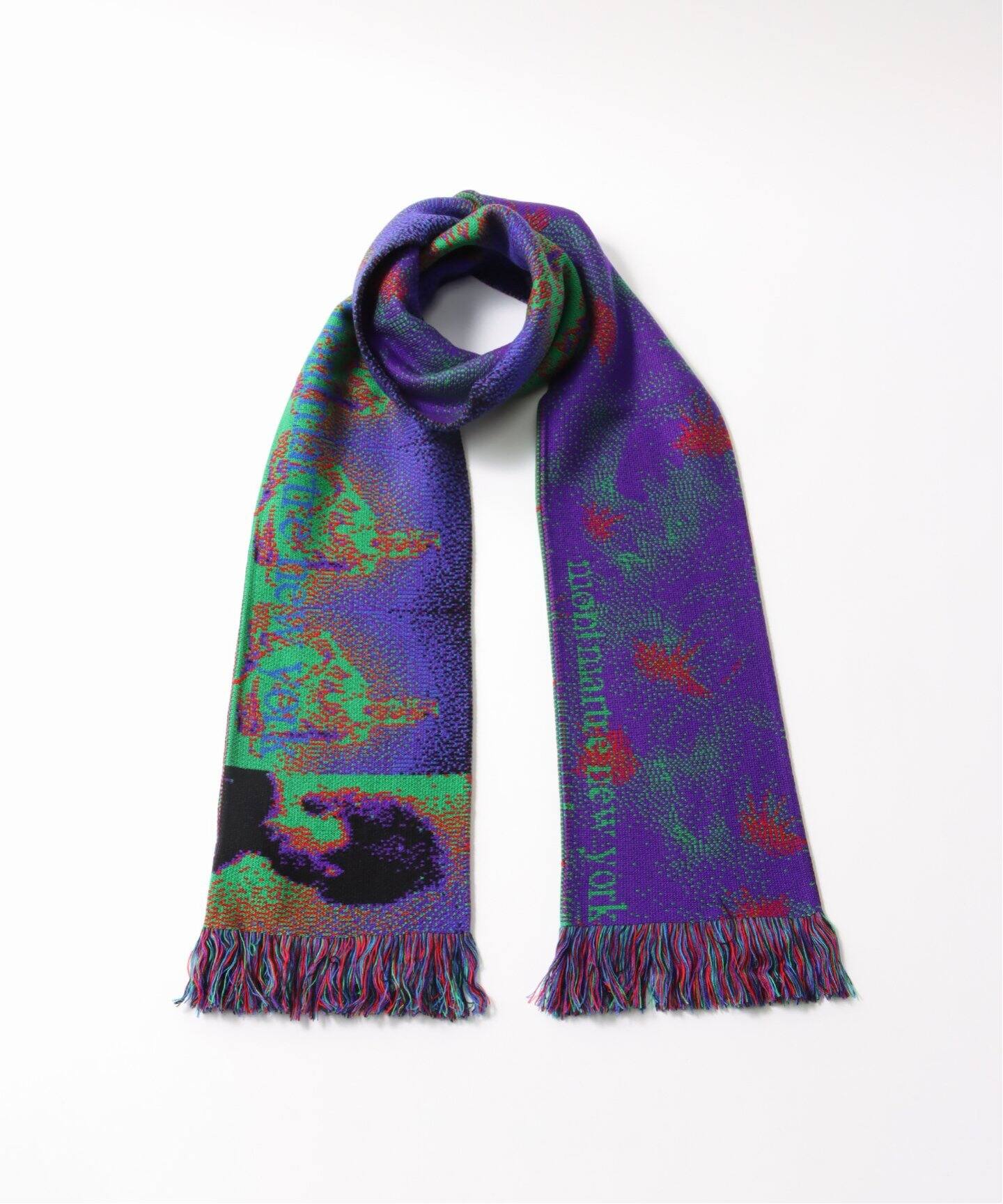 MONTMARTRE NEW YORK 】HORIZON SCARF マフラー（Montmartre New York 