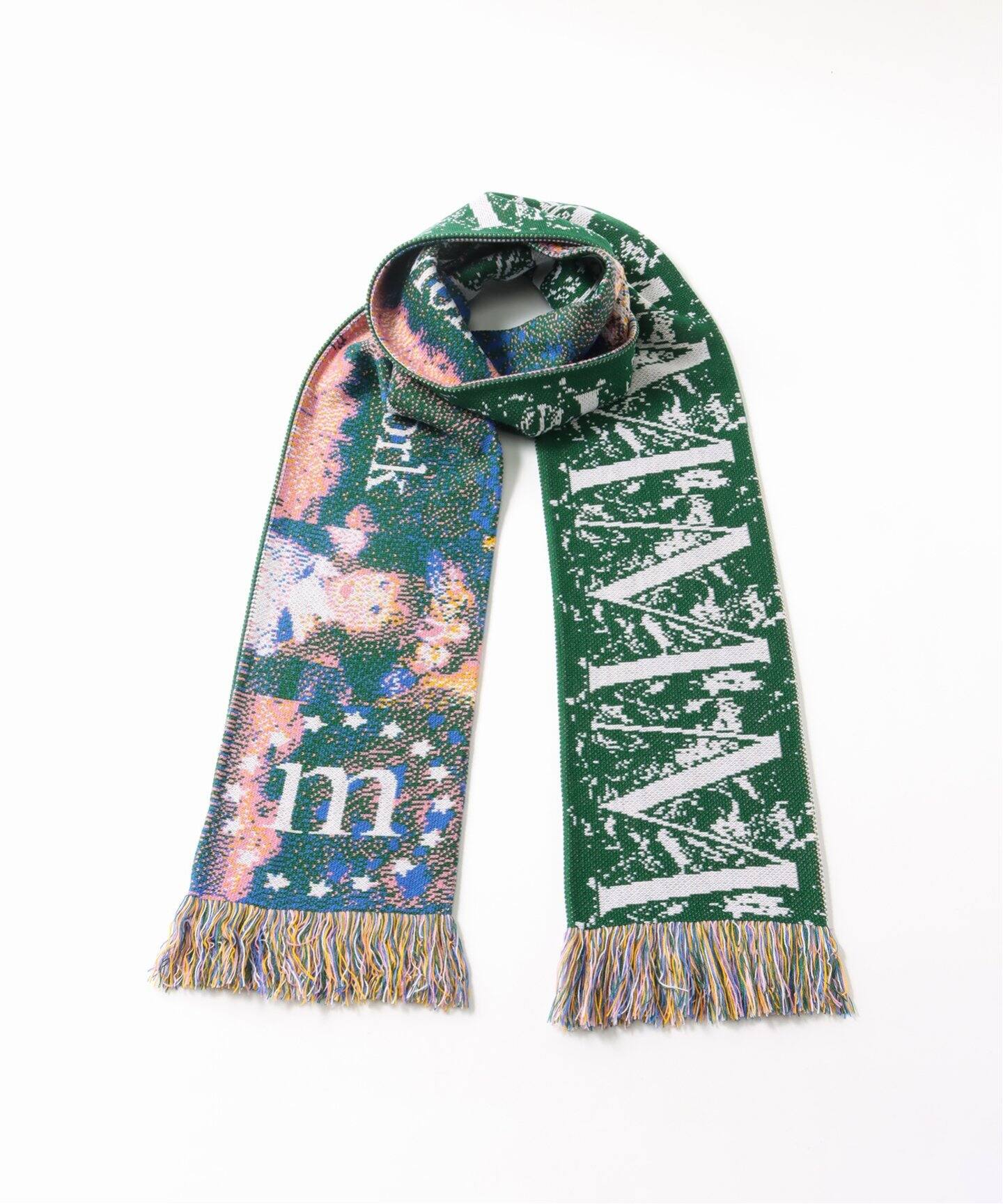 新品未使用】Montmartre New Yorkマフラー まぁ