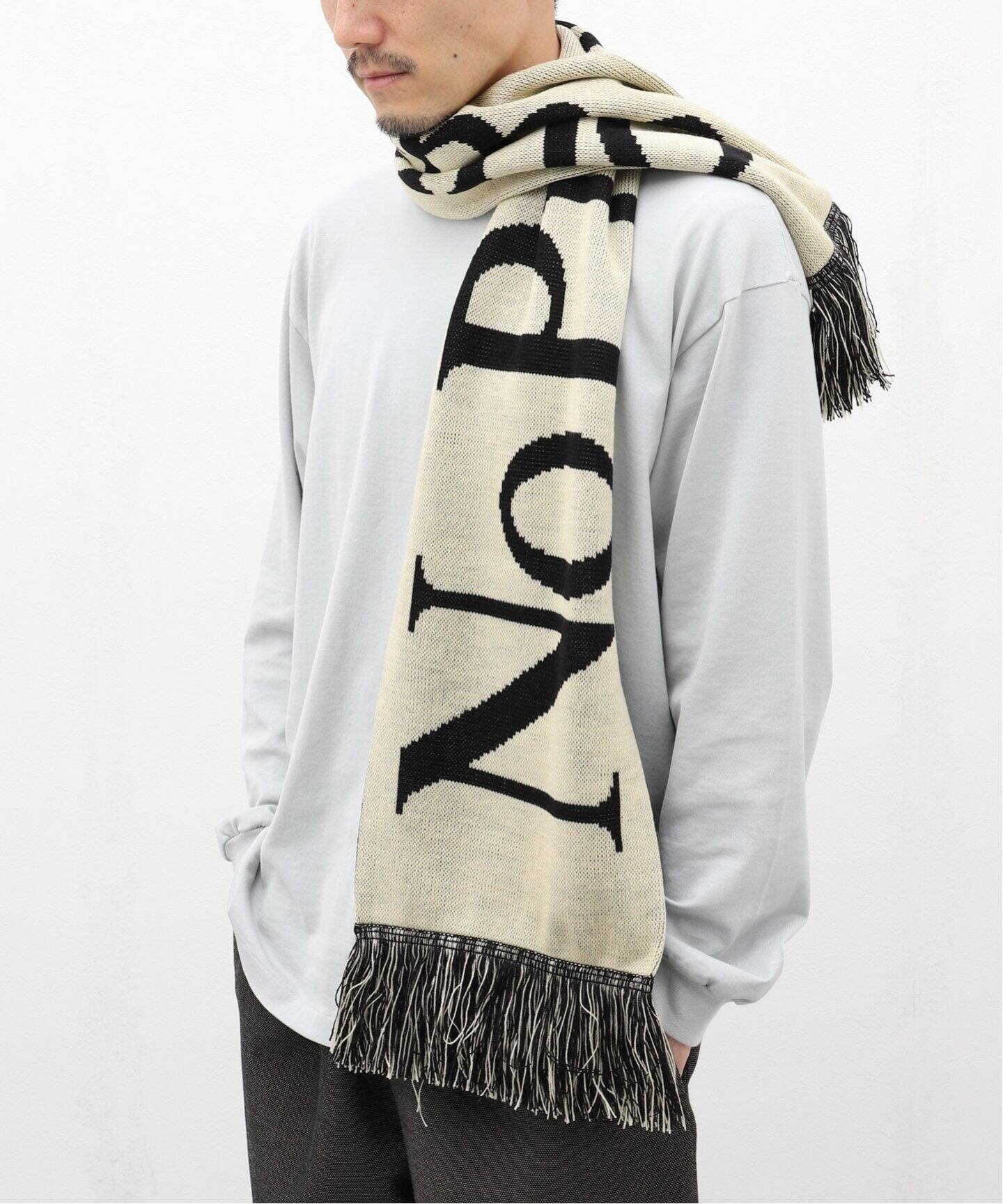 ARIES / アリーズ】NO PROBLEMO SCARF（マフラー）｜PULP（パルプ）の  