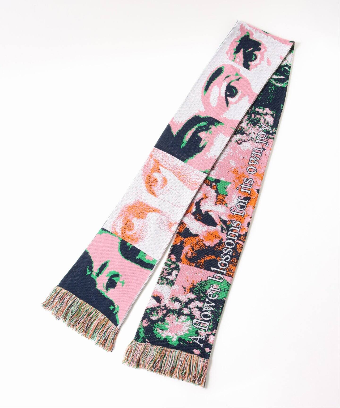 MONTMARTRE 治ら NEW YORK Yin＆Yang scarf マフラー 