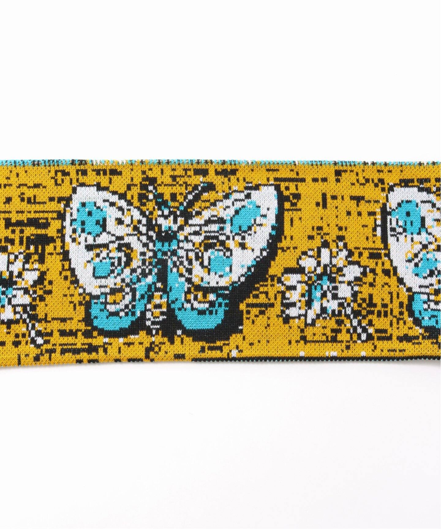 MONTMARTRE NEW YORK 蝶模様マフラー