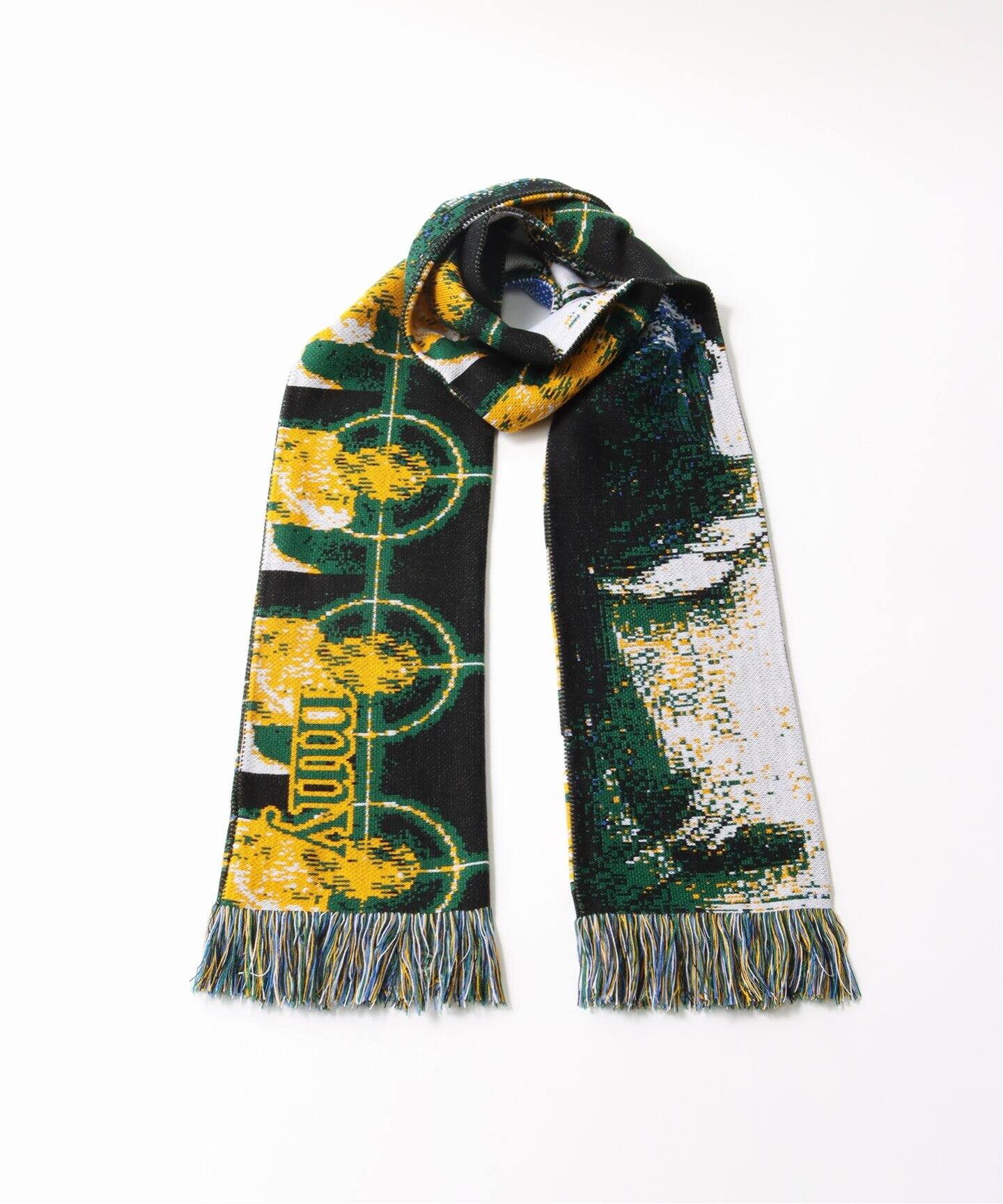 MONTMARTRE NEW YORK / モンマルトル ニューヨーク】LOCKED SCARF 