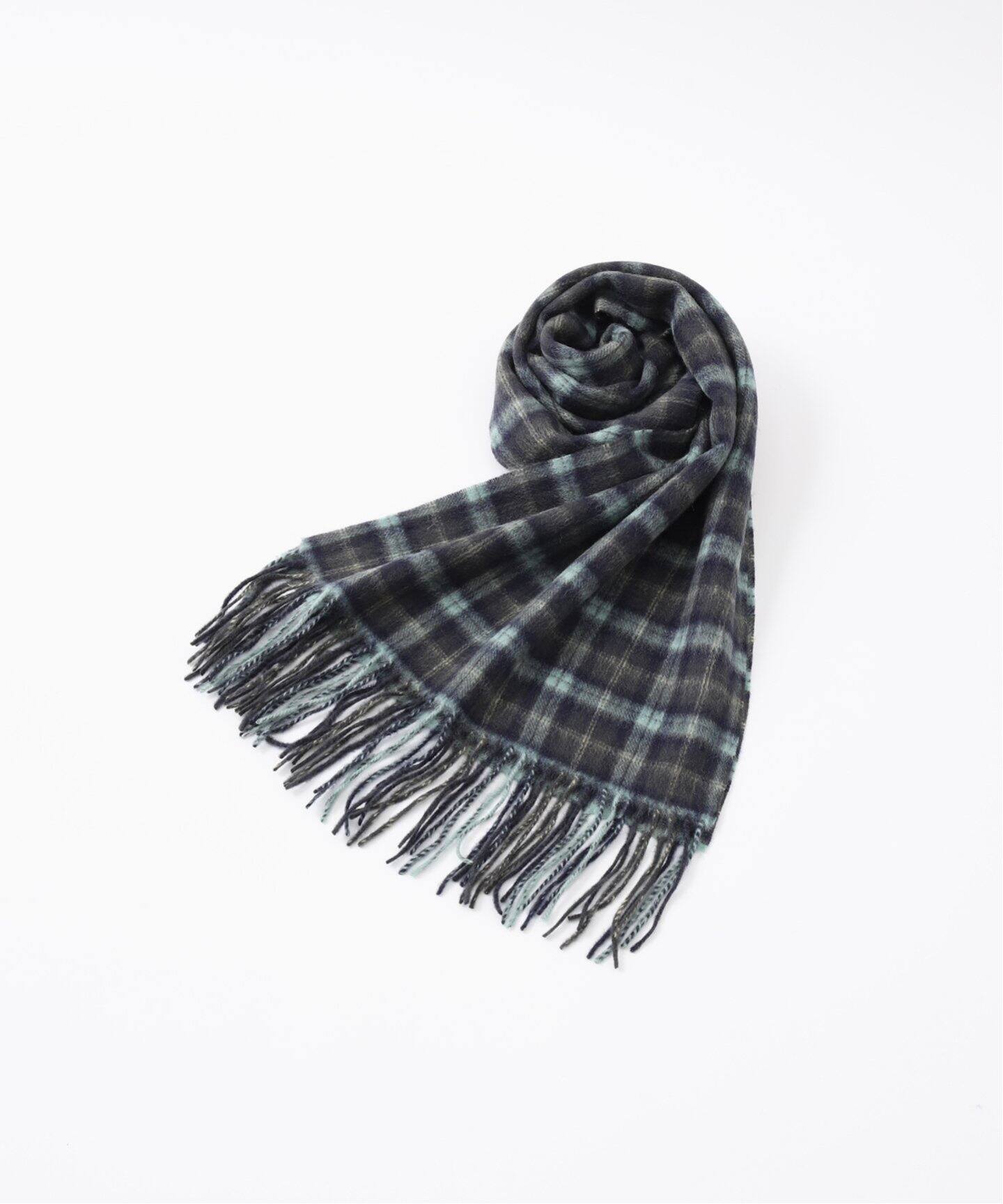 SPECIAL GUEST / スペシャルゲスト】SG CHECK SCARF（マフラー）｜PULP  