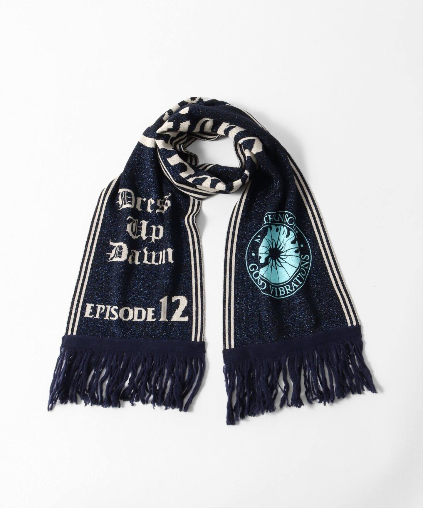 DAIRIKU / ダイリク】別注 Lame Soccer Scarf（マフラー）｜BAYCREW