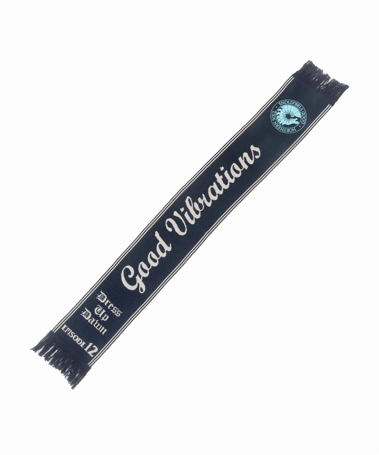 DAIRIKU / ダイリク】別注 Lame Soccer Scarf（マフラー）｜BAYCREW 