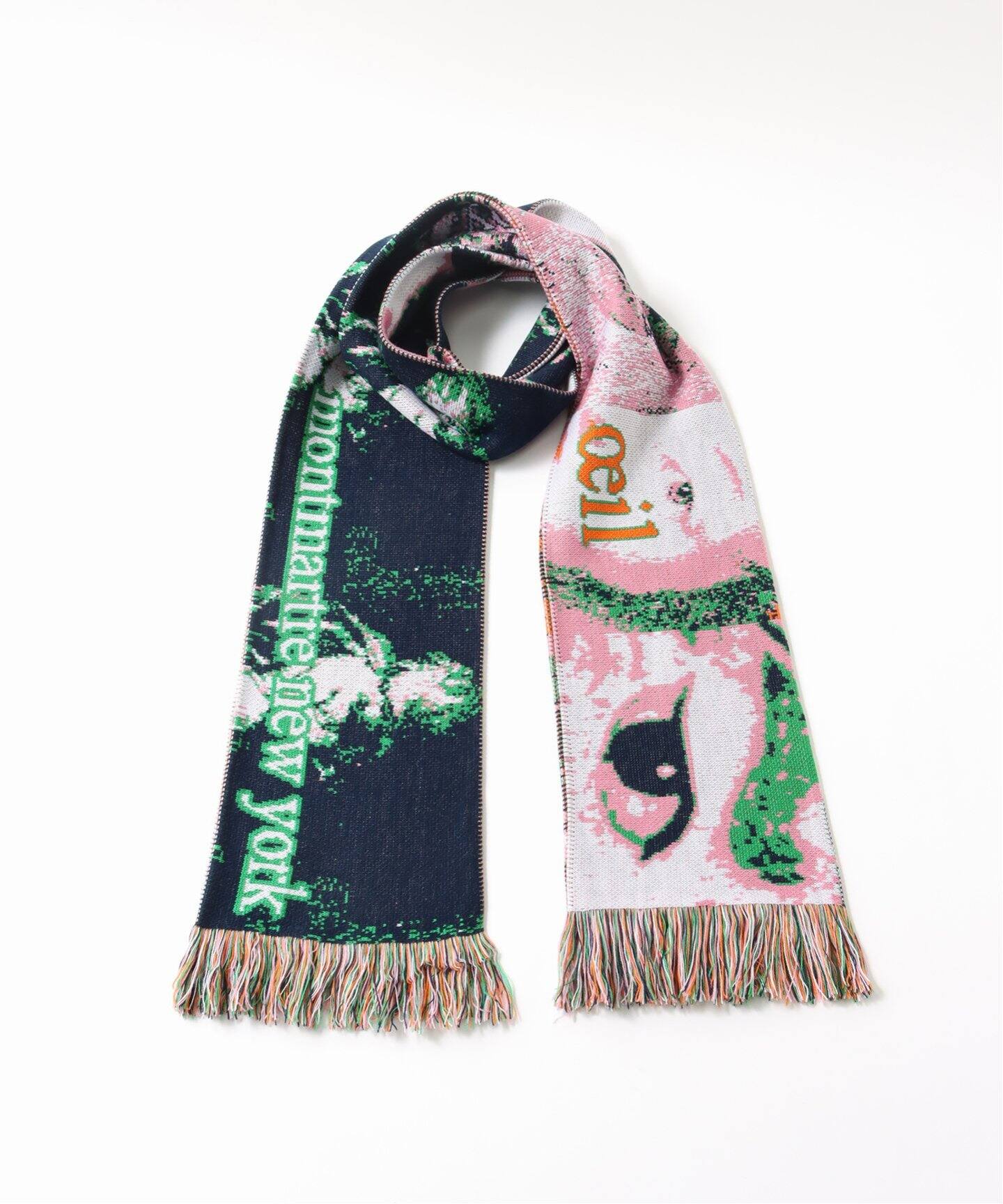 MONTMARTRE NEW YORK 大きかれ Notorious Scarf 