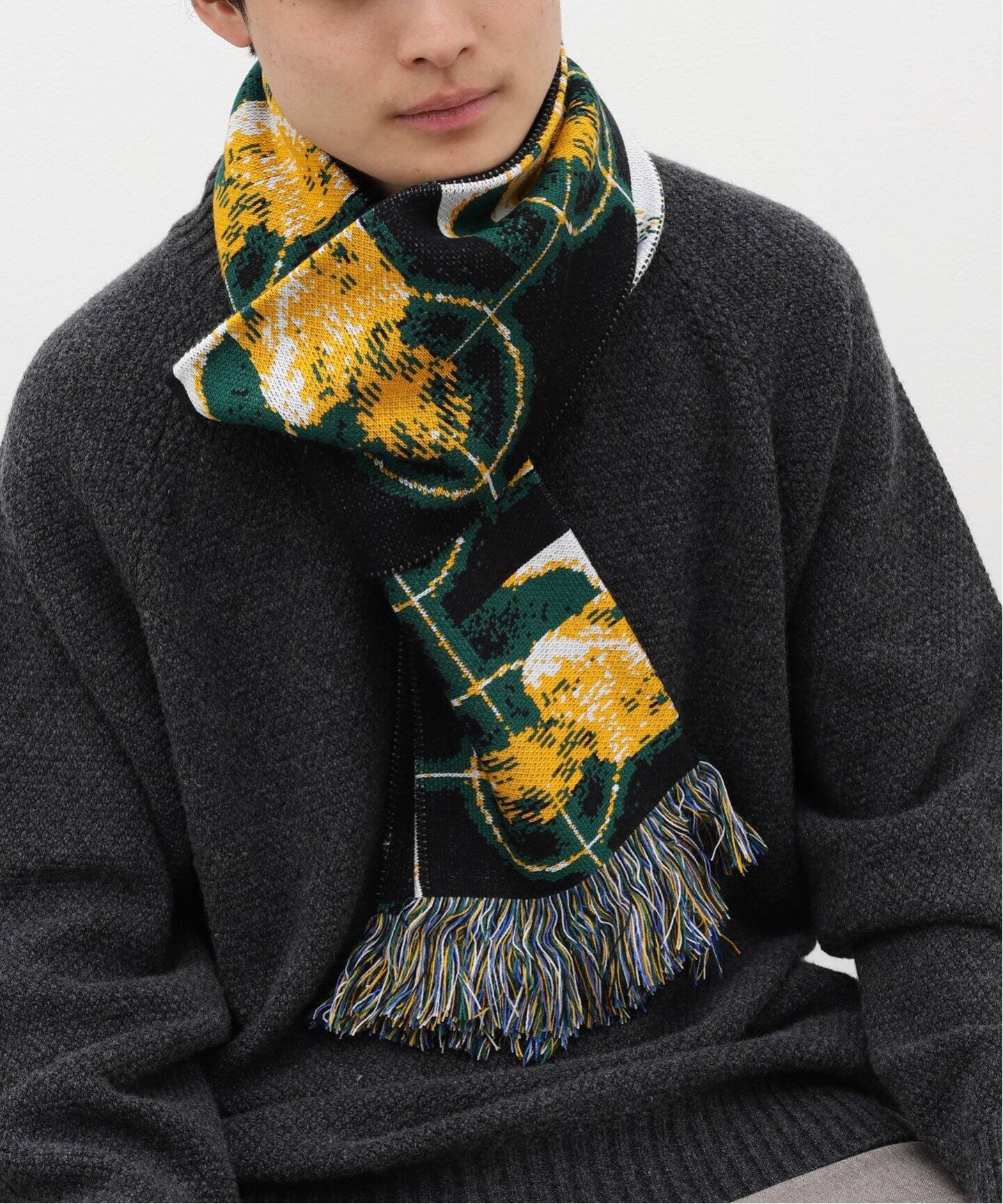MONTMARTRE NEW YORK / モンマルトル ニューヨーク】 LOCKED SCARF 